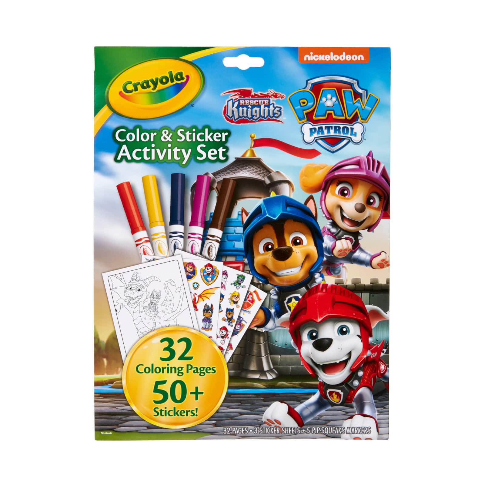 Paw Patrol Coloring Book Super Set - Paw Patrol Bundle with Imagine Ink,  Color and Trace Book, Stickers, Tattoos | Nick Shop Paw Patrol Party  Supplies