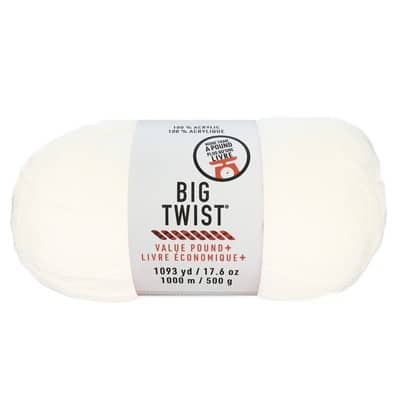 Big Twist® Value Pound+ Yarn | Michaels