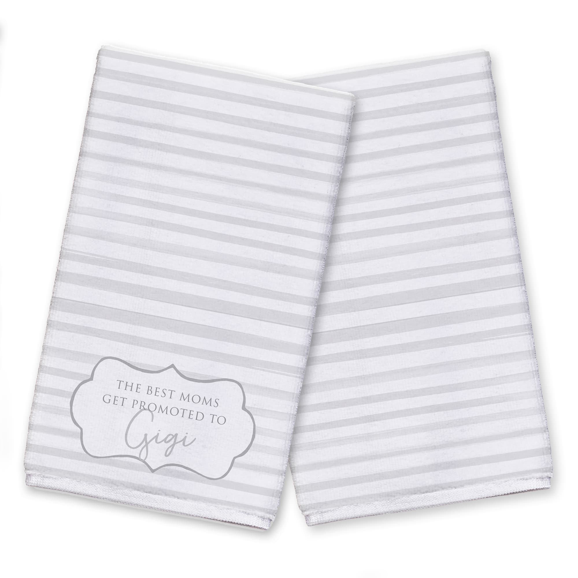 The Best Moms Get Promoted to Gigi Tea Towel Set By Designs Direct | Michaels®