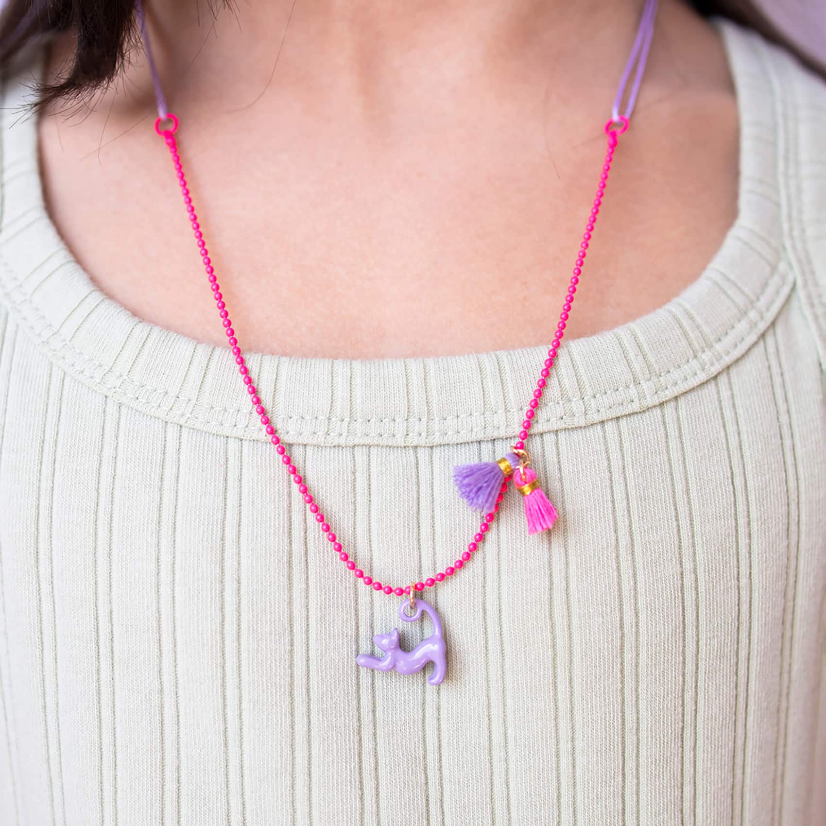 Calico Sun&#x2122; Cat Zoey Necklace