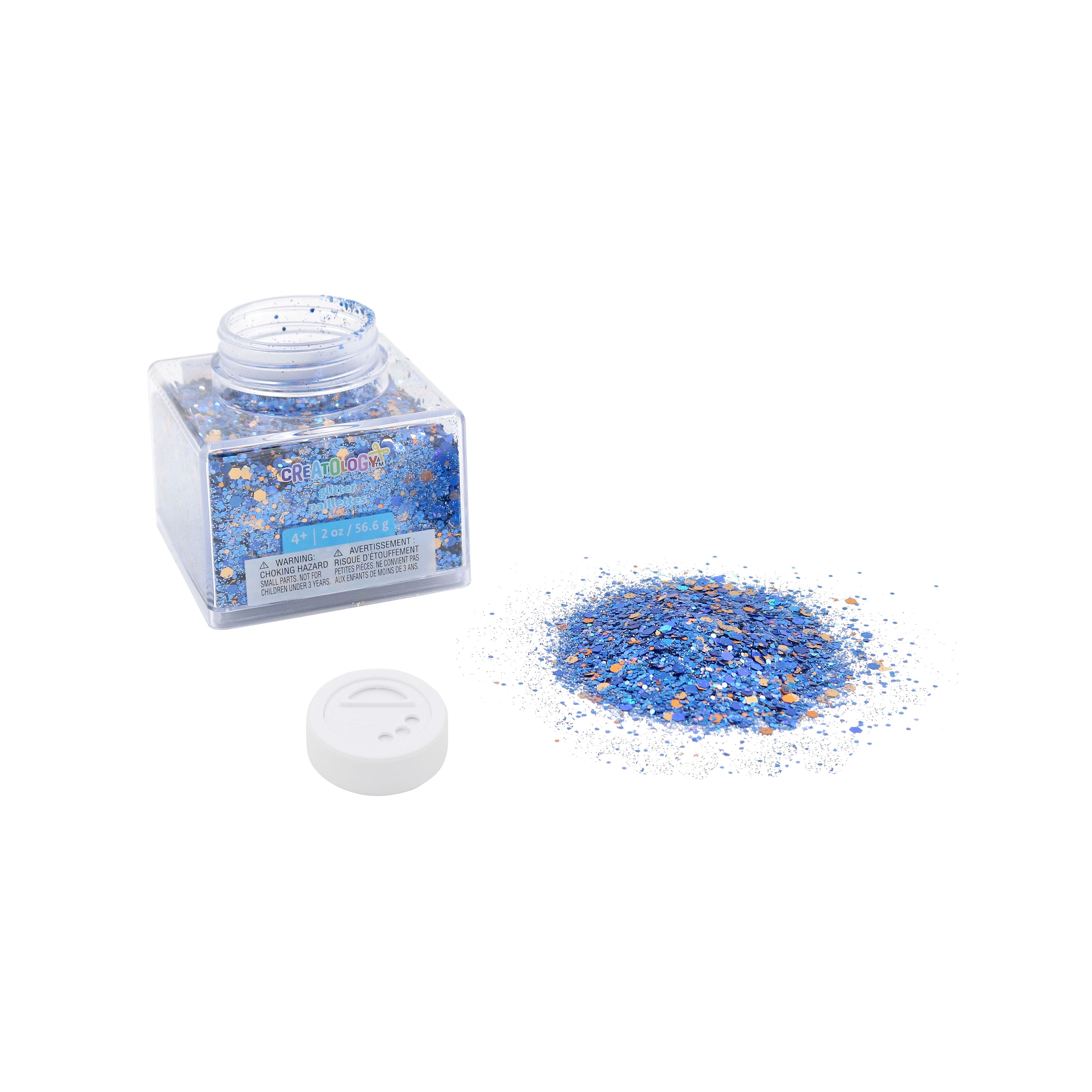 Gold Midnight Glitter Stacker by Creatology™