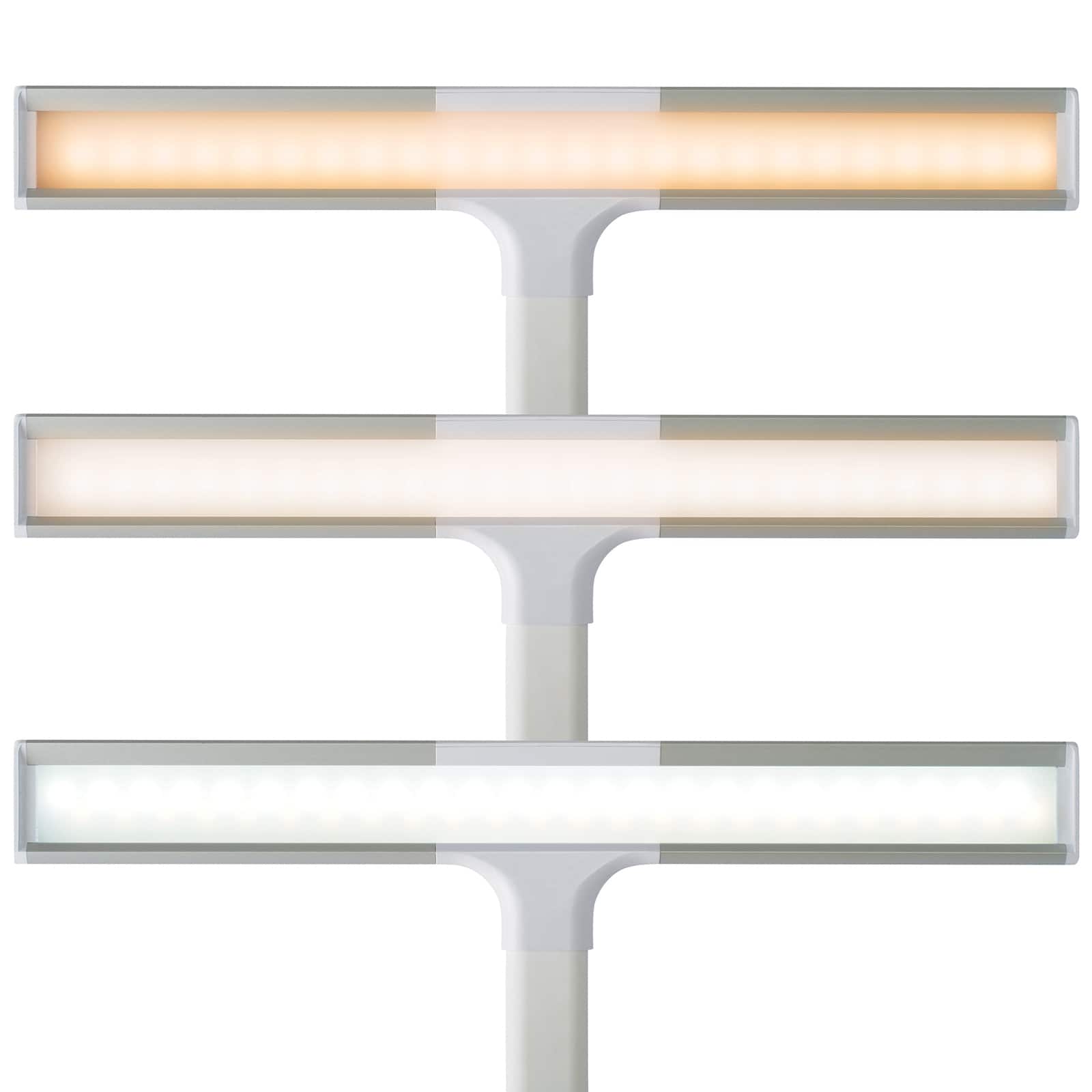 OttLite Extra Wide Area LED Clamp Lamp