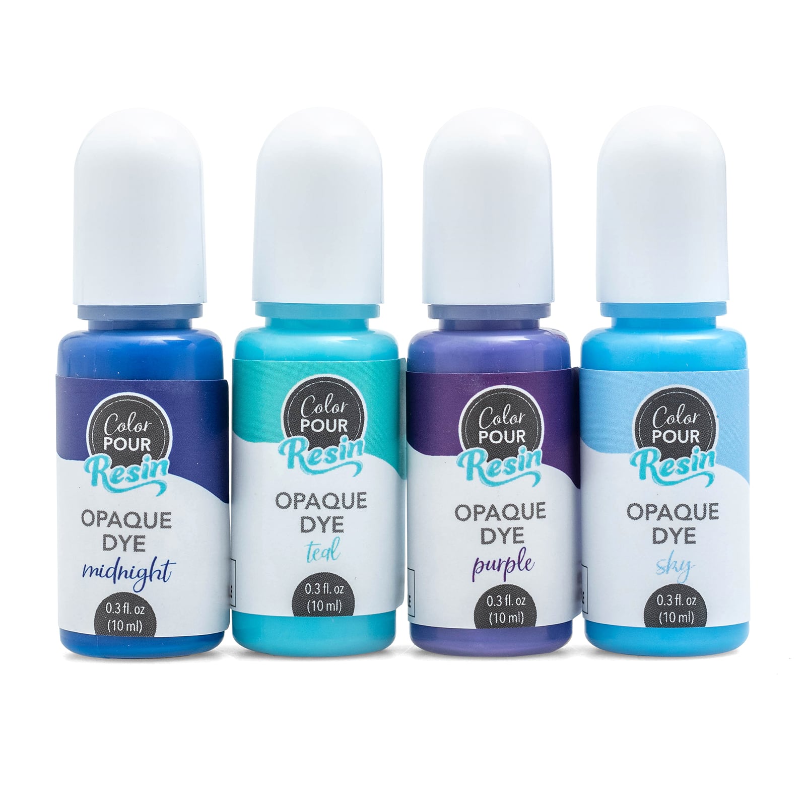 One Bottle of Opaque Resin Pigment Colorants, Color Dyes for Resin