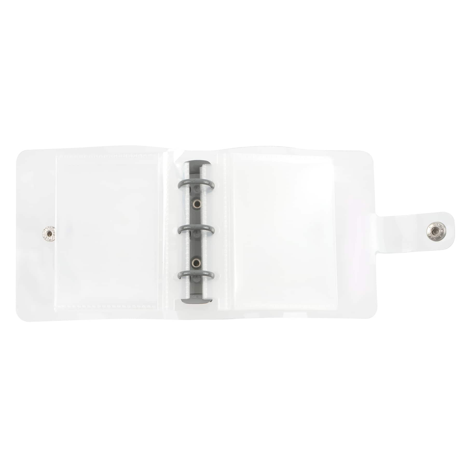 12 Pack: 2.5" x 3.5" Mini Clear Album by Recollections™