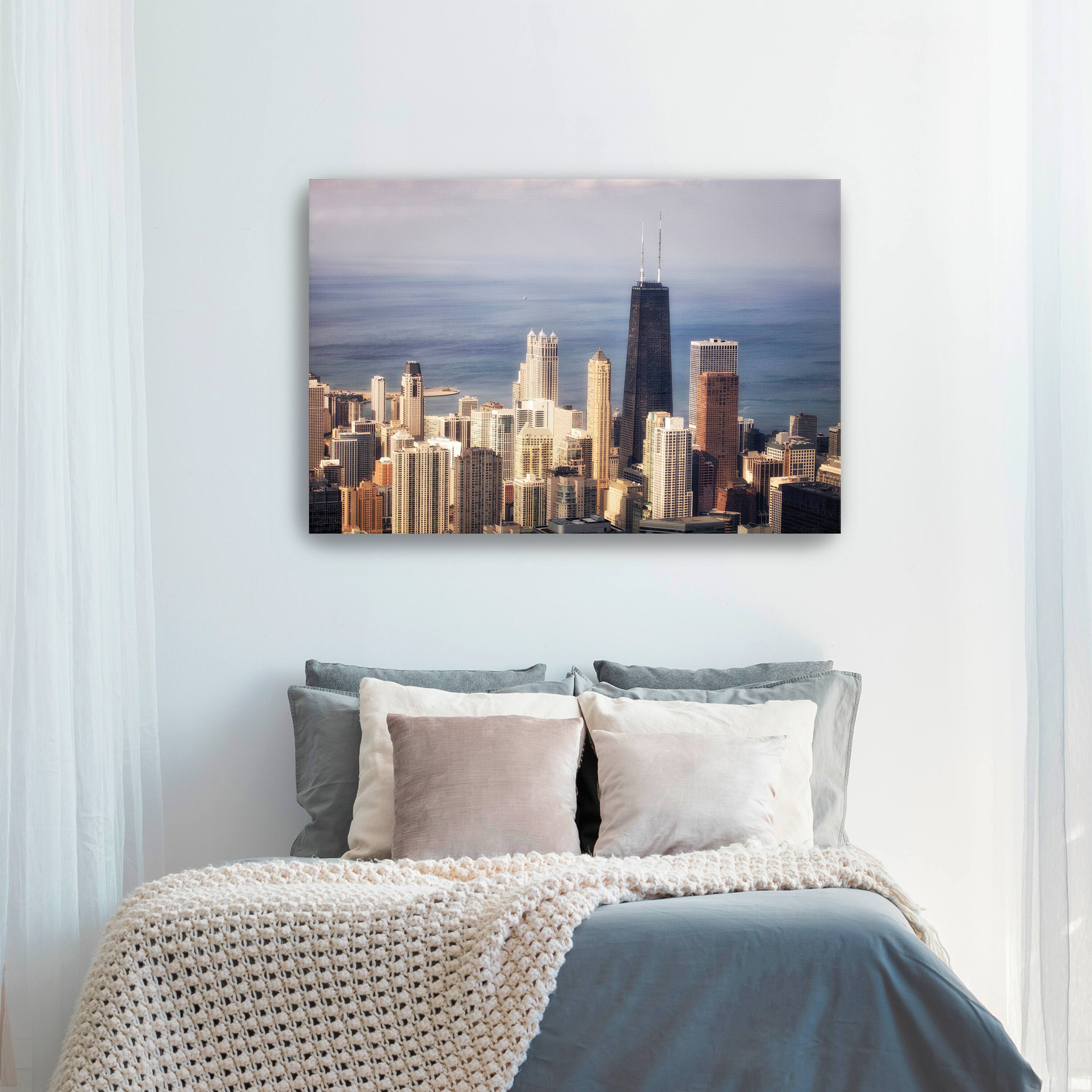Lumaprints Chicago Skyline Canvas Gicl&#xE9;e Art