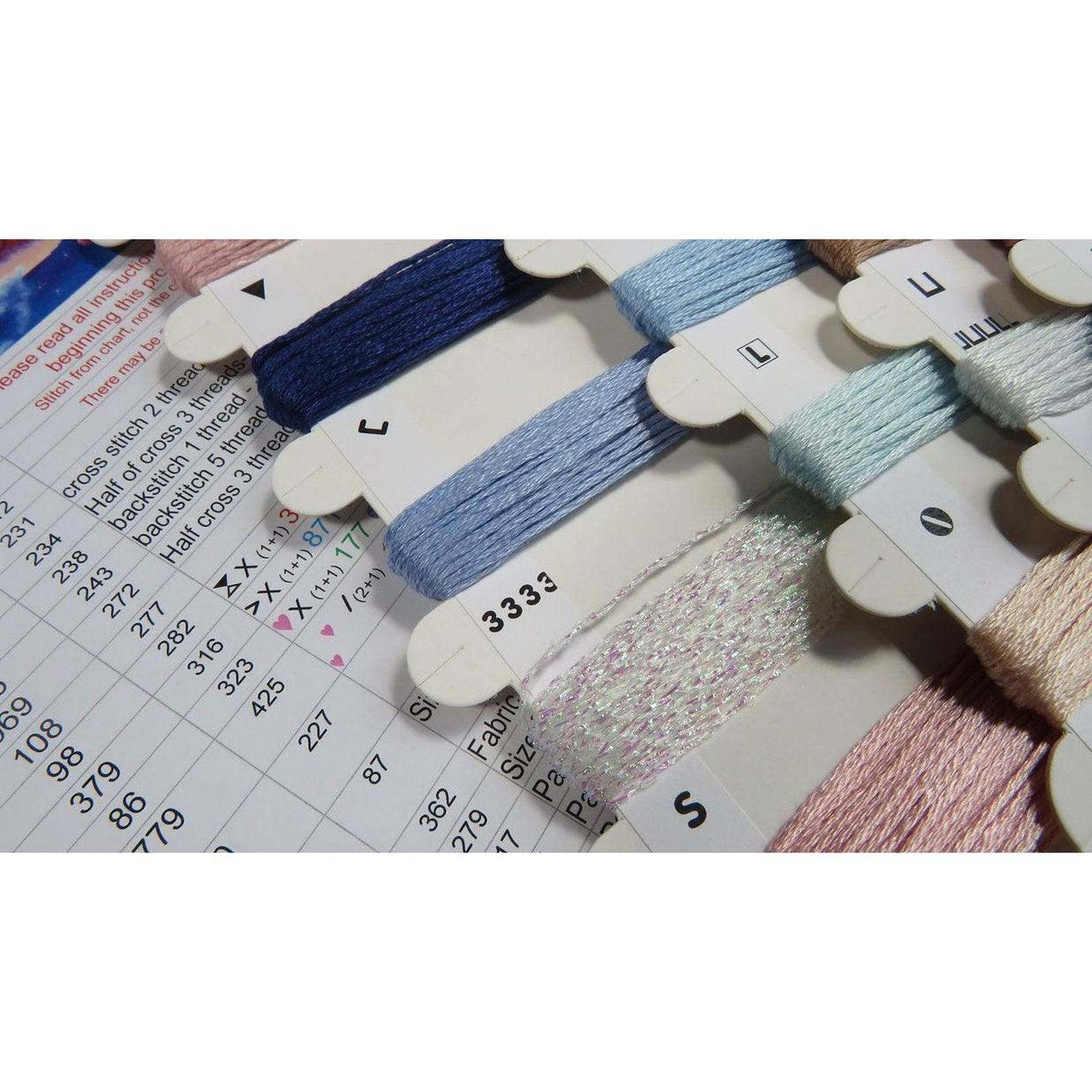 Letistitch Evening Dreams Counted Cross Stitch Kit