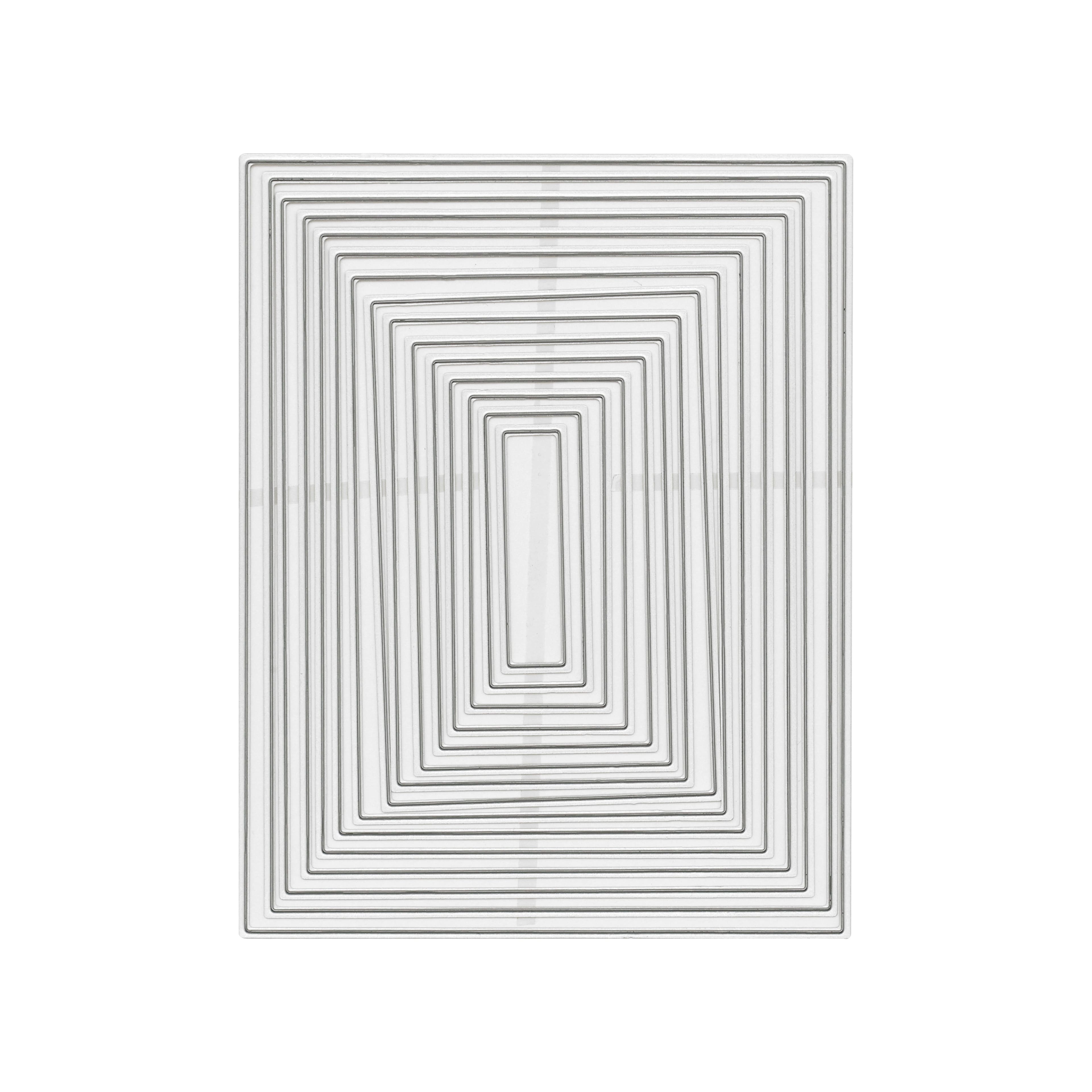 6 Pack: Rectangle Cutting Die Set by Recollections™