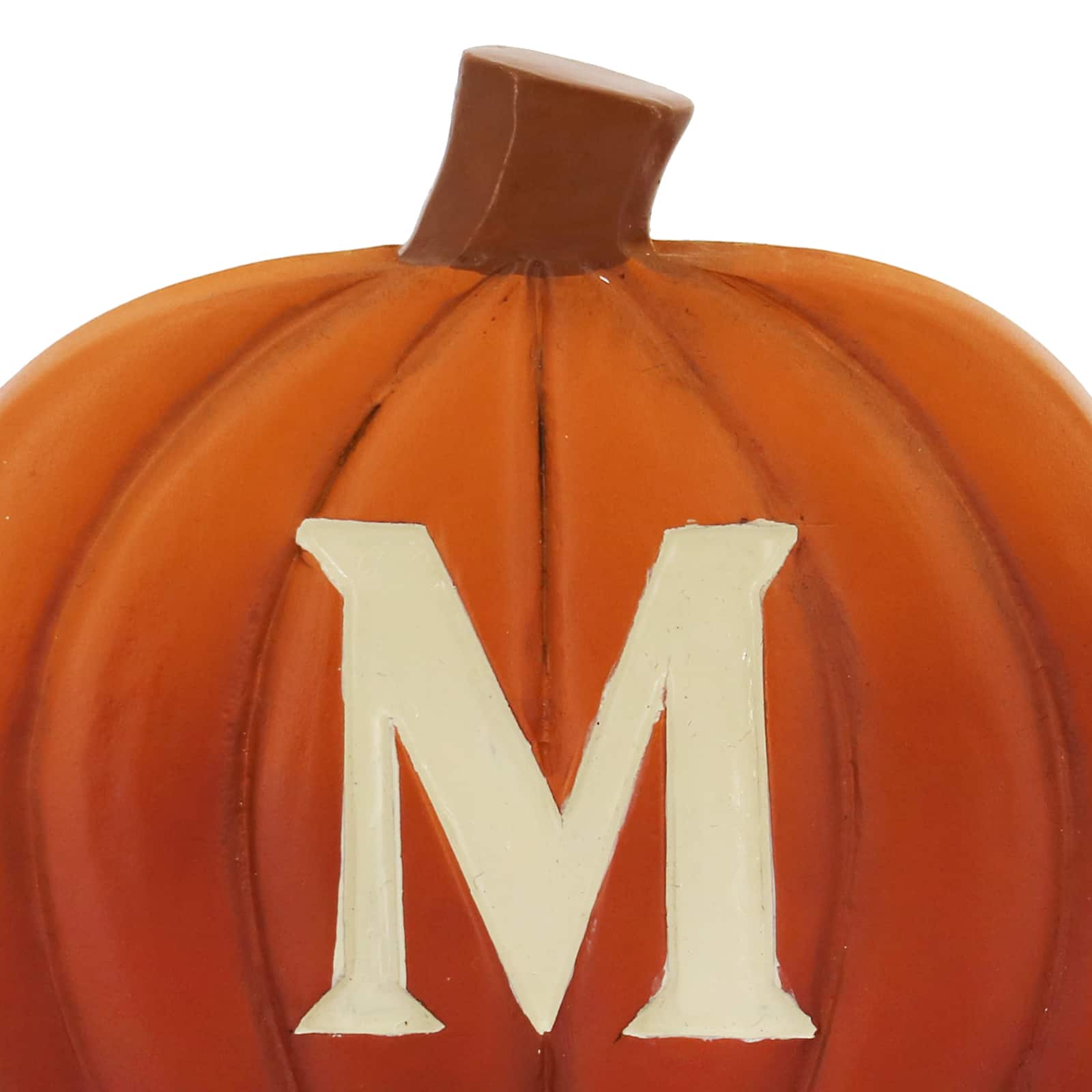 Monogram Pumpkin Tabletop D&#xE9;cor by Ashland&#xAE;