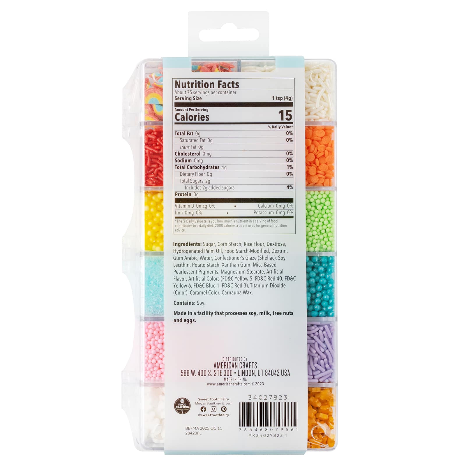 Sweet Tooth Fairy&#xAE; Rainbow Sprinkle Mix