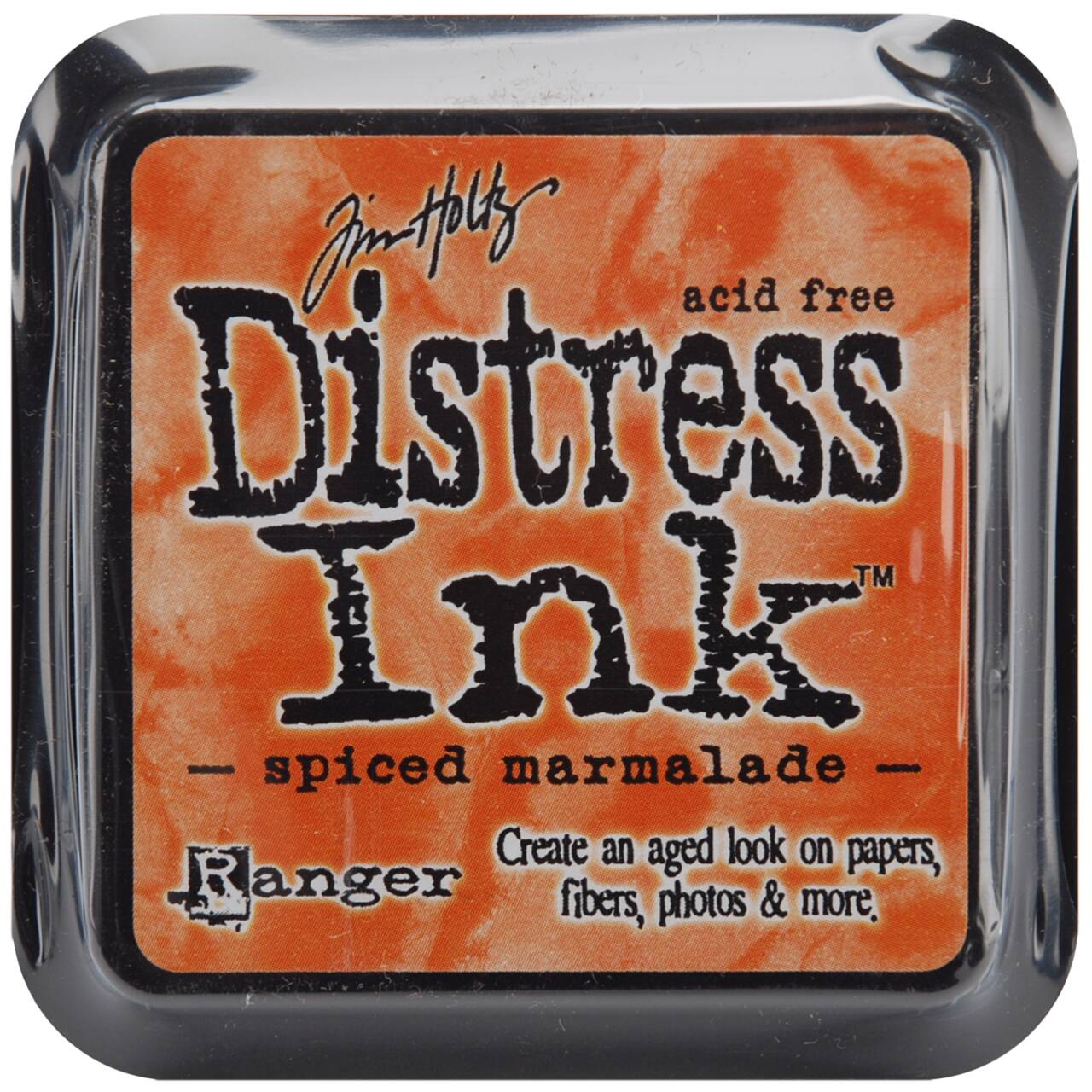 Tim Holtz® Distress Ink Pad, Color: Marmalade | Michaels