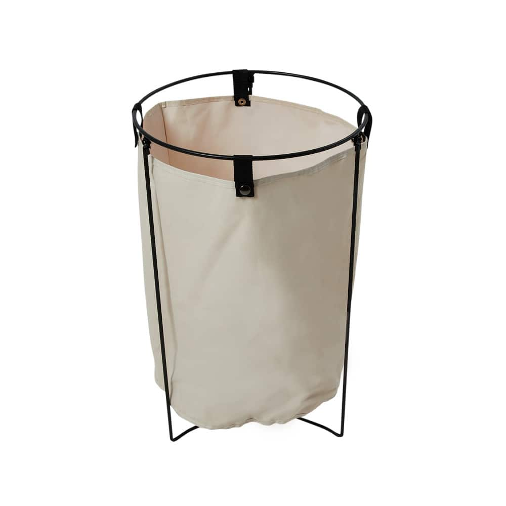 Household Essentials 23" Standing Laundry Hamper with Removable Bag