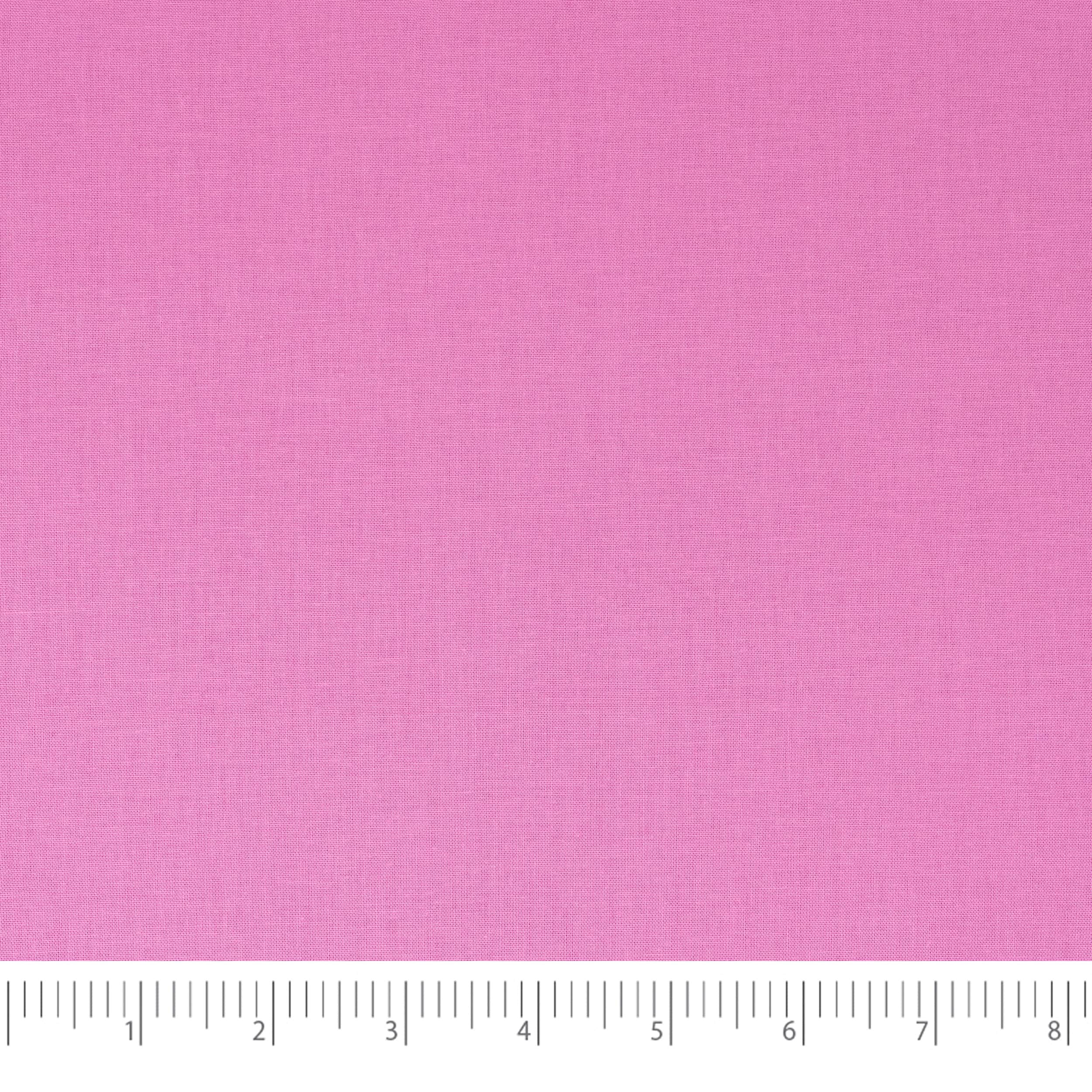 SINGER Cyclamen Pink Cotton Fabric