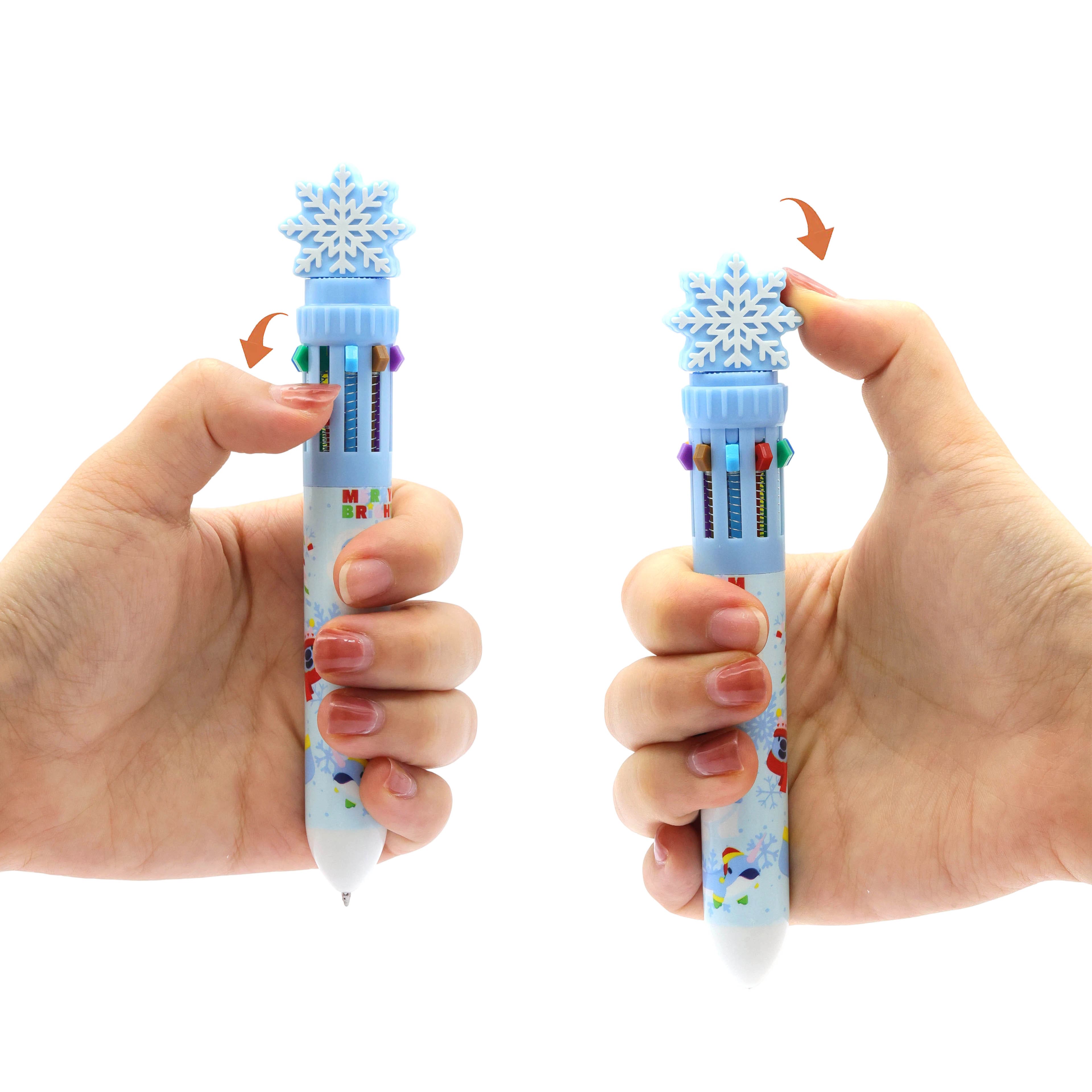 Snowflake Click Pen by Creatology™