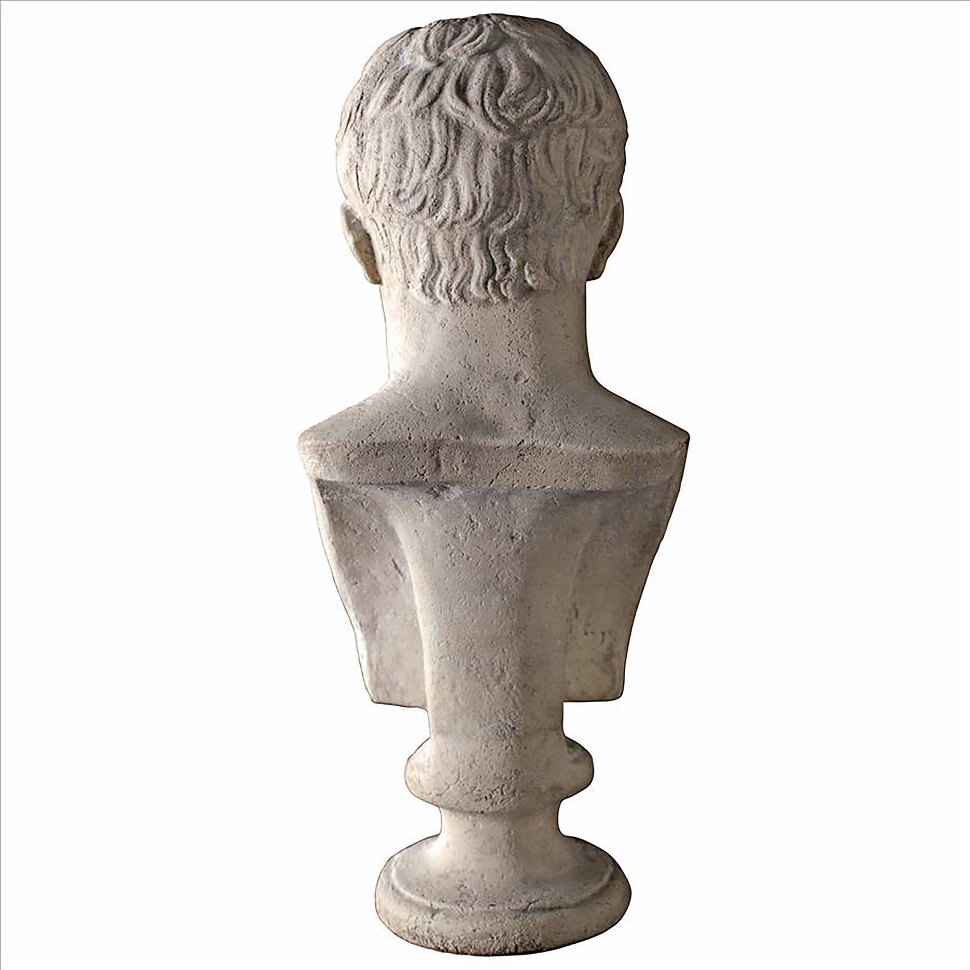 Design Toscano 16&#x22; Napoleon I of France Bust Statue