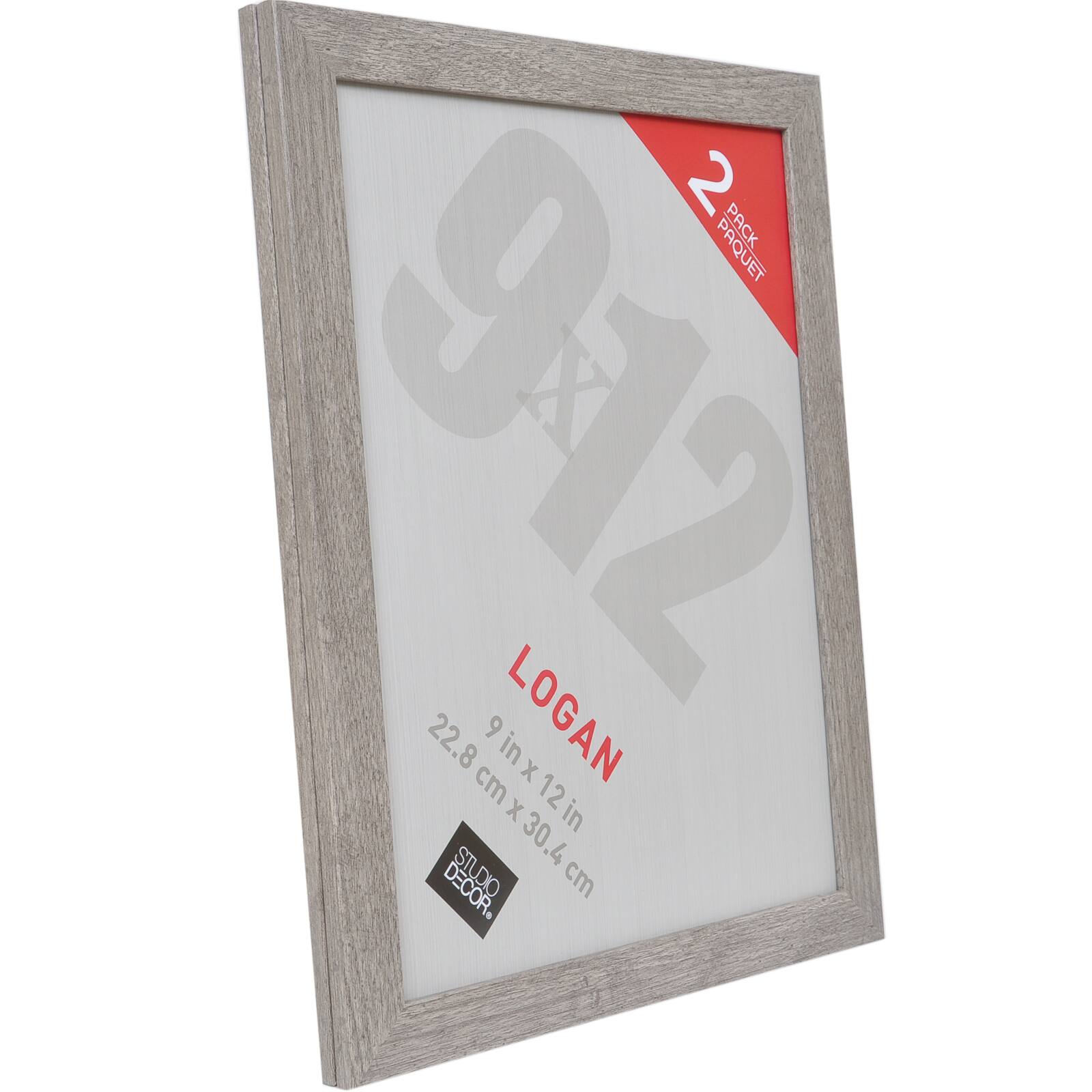 6 Packs: 2 ct. (12 total) 9&#x22; x 12&#x22; Wall Frames, Logan by Studio D&#xE9;cor&#xAE;