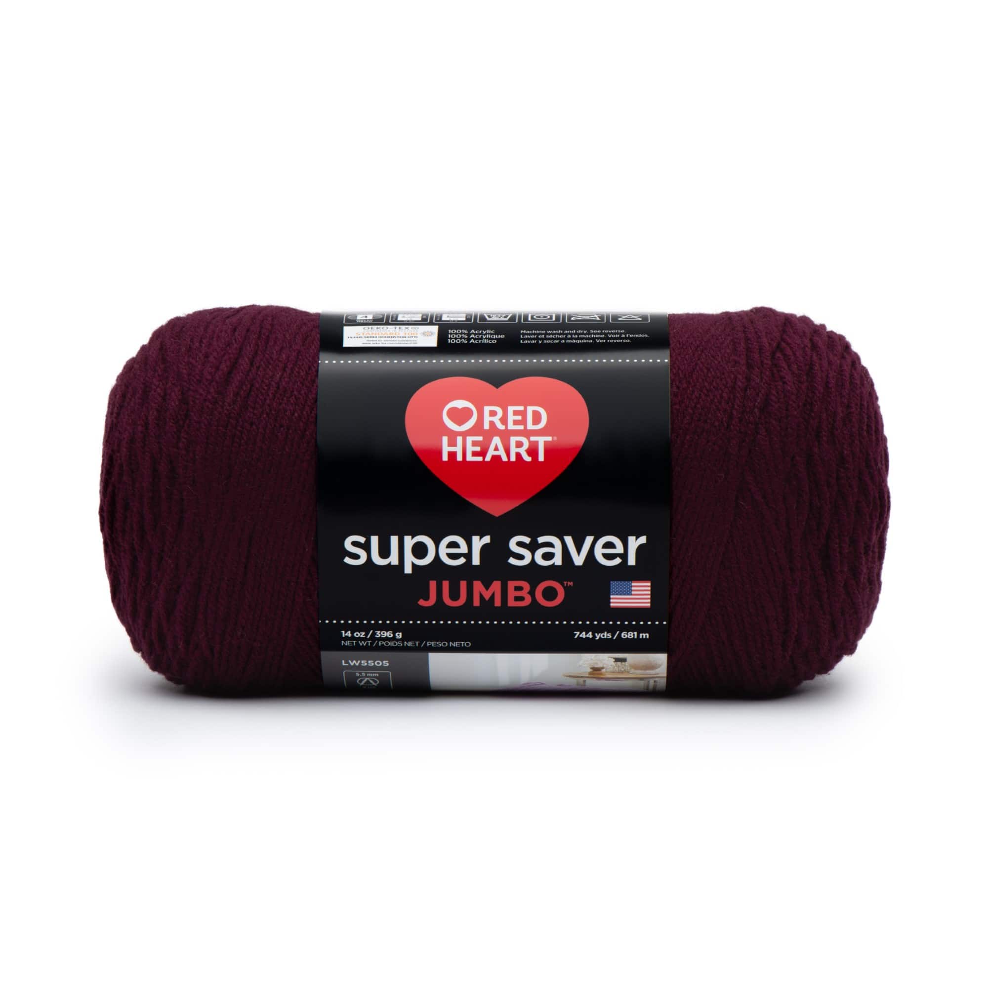 Red Heart® Super Saver® Solid Jumbo Yarn, 14oz.