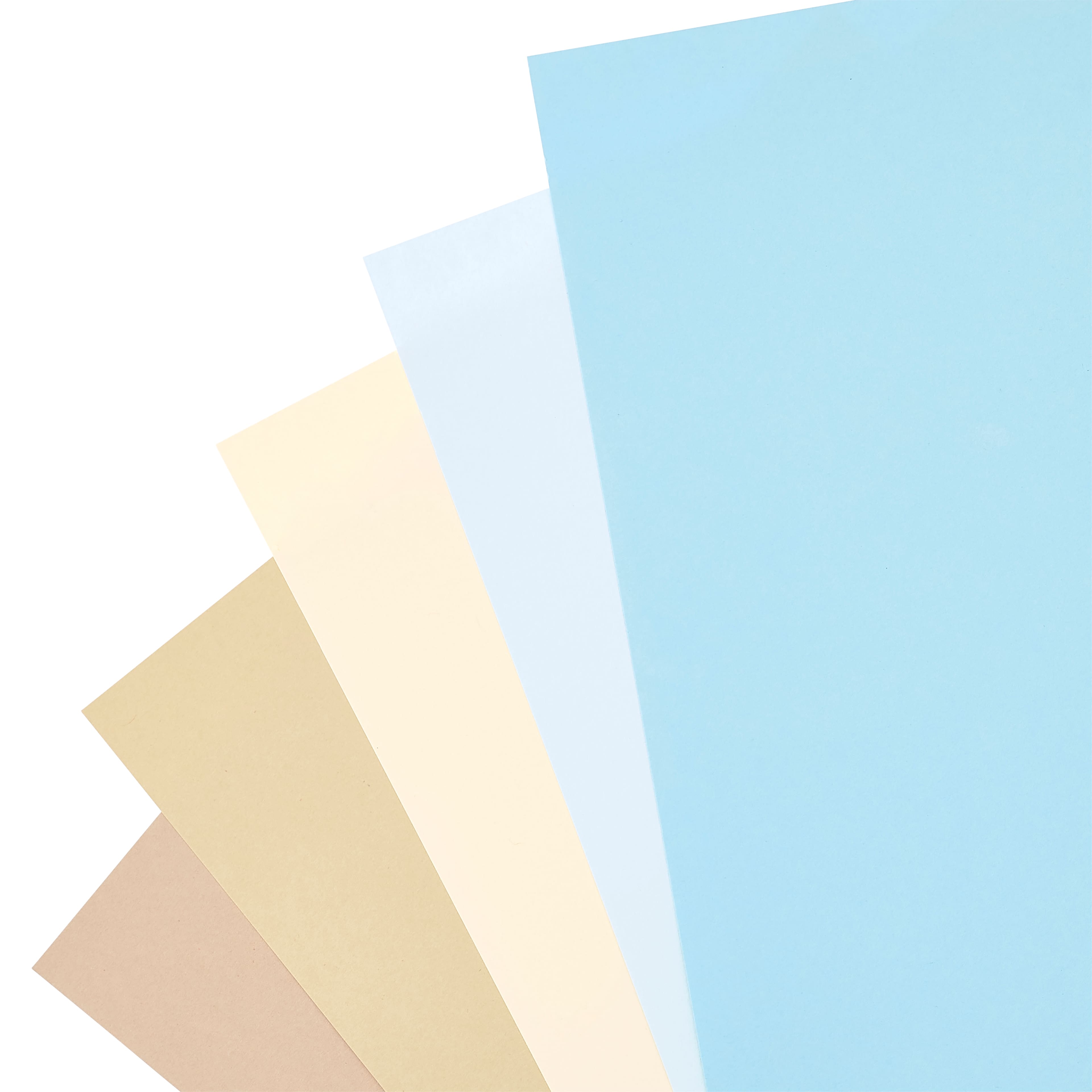 12 Packs: 50 ct. (600 total) Seaside 8.5&#x22; x 11&#x22; Cardstock Paper by Recollections&#x2122;