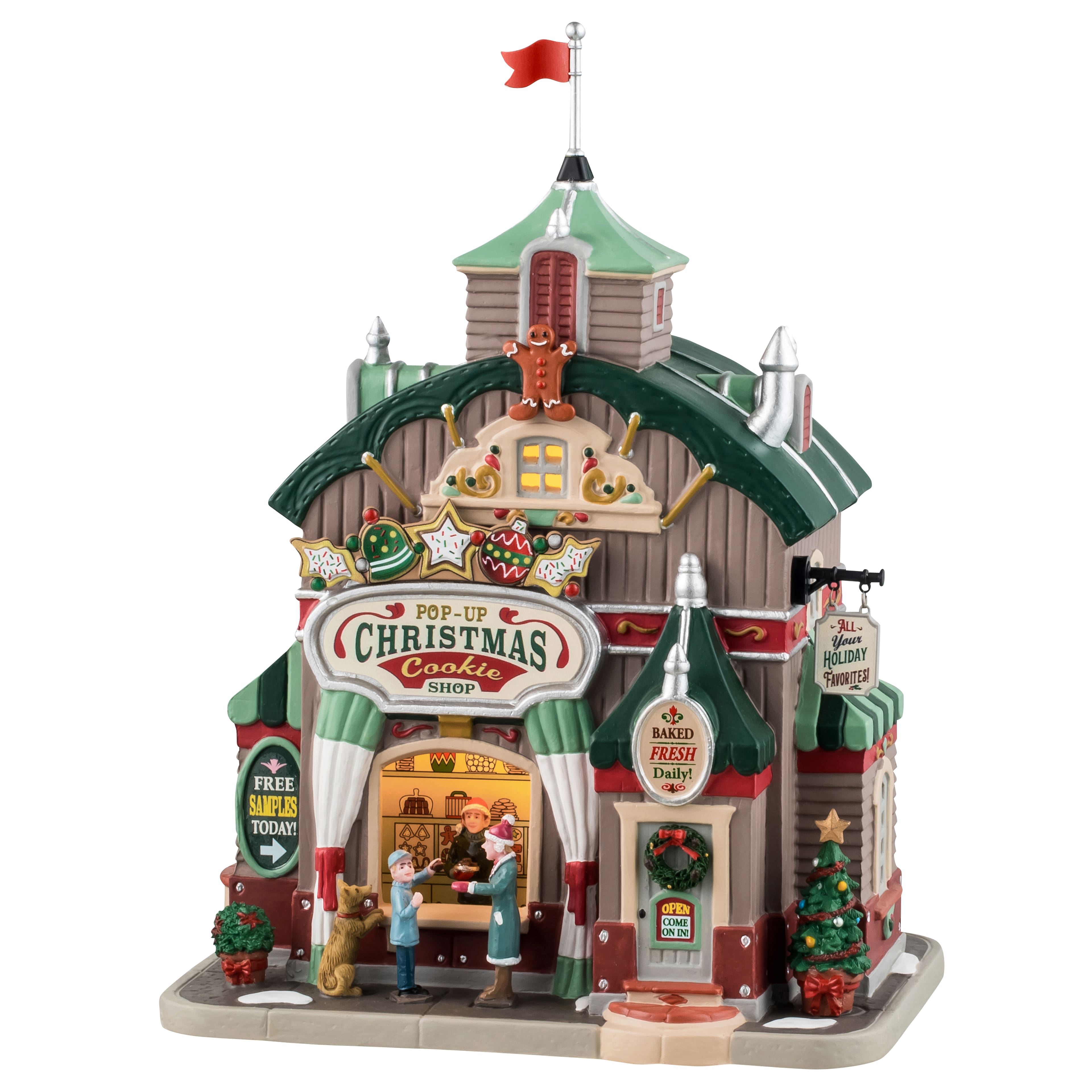 Lemax&#xAE; Caddington Village&#xAE; Pop-Up Christmas Cookie Shop