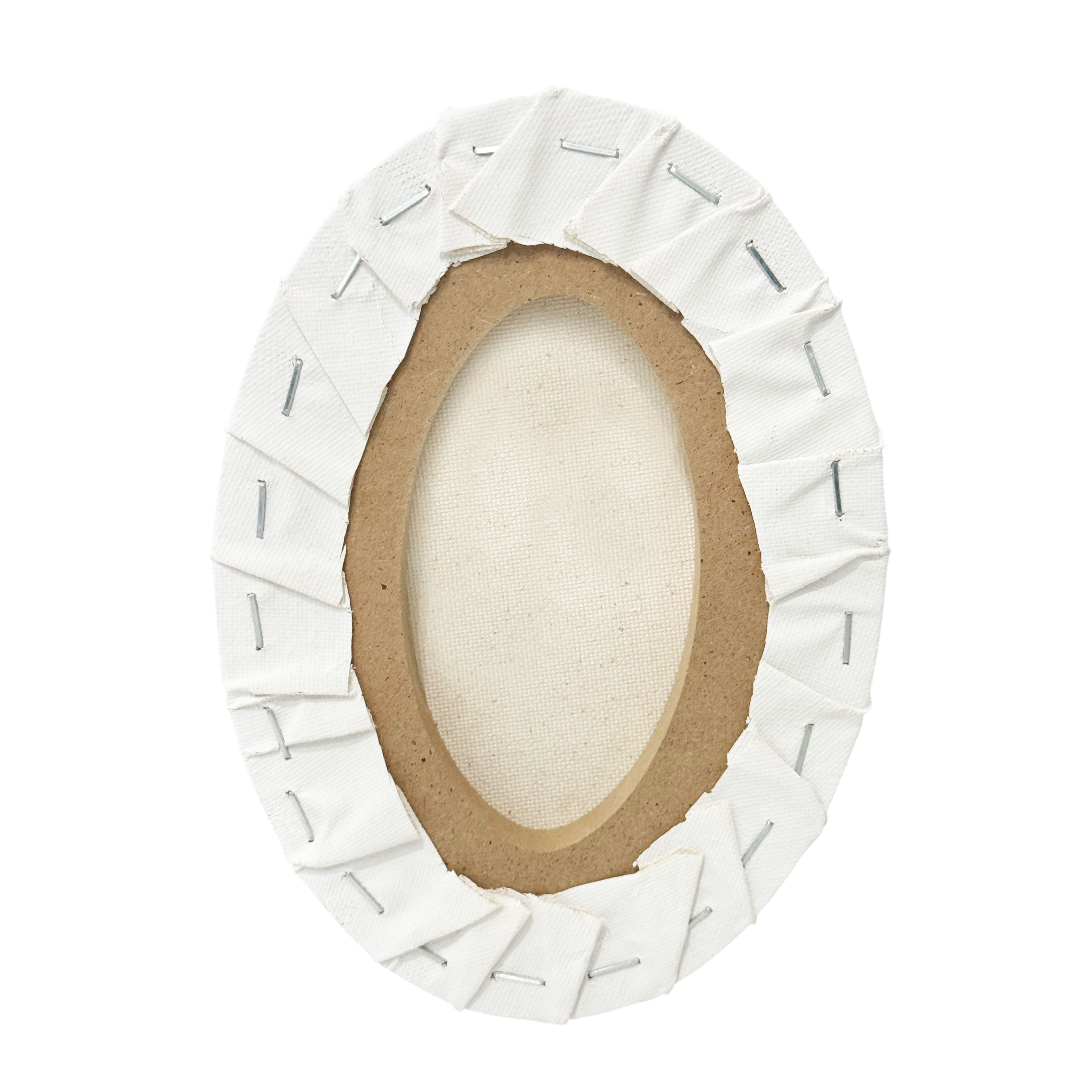 Oval Cotton Duck Canvas by Craft Smart&#x2122;