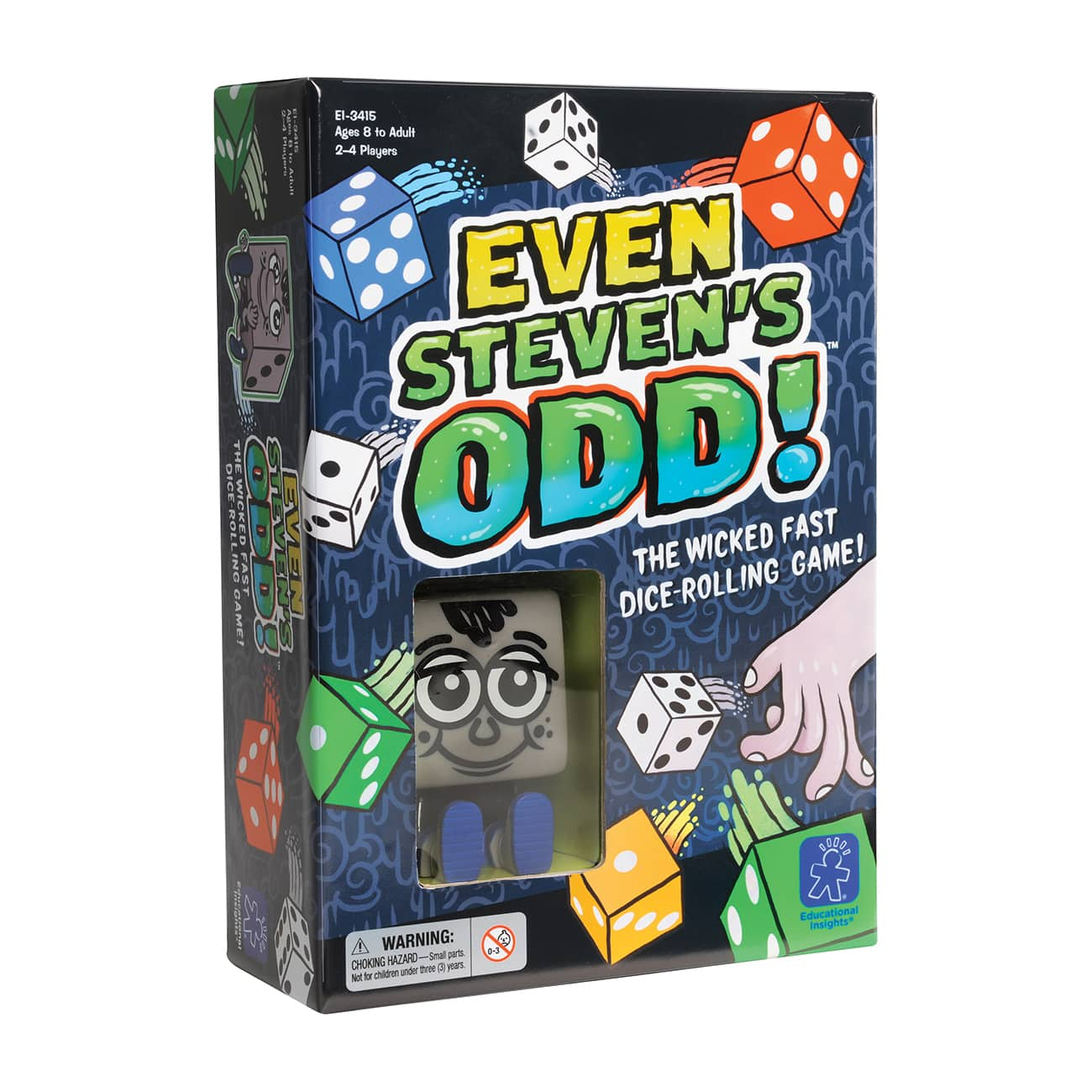 Even Steven's Odd™ Dice Game By Educational Insights | Michaels®