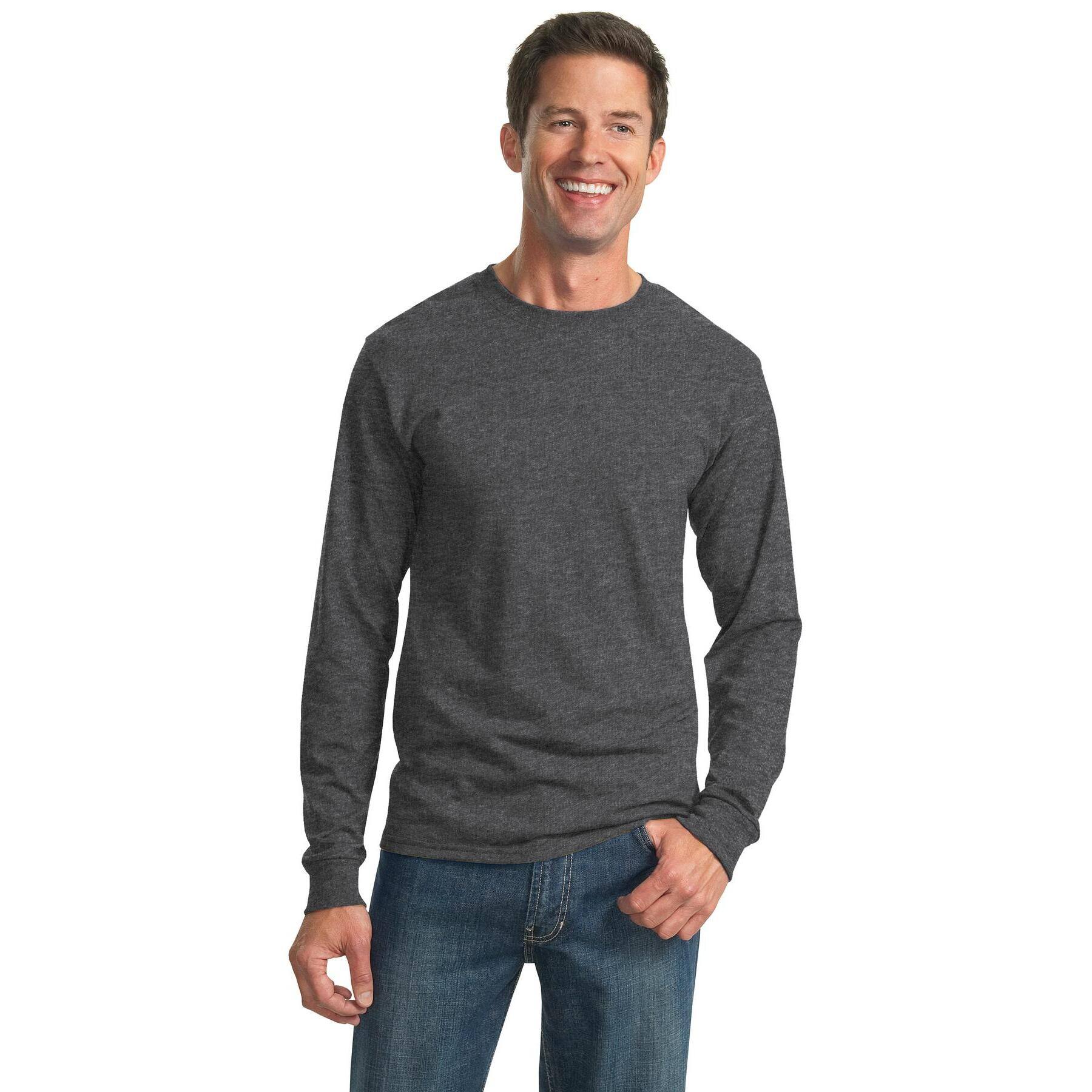 JERZEES&#xAE; Dri-Power&#xAE; 50/50 Cotton/Poly Long Sleeve T-Shirt