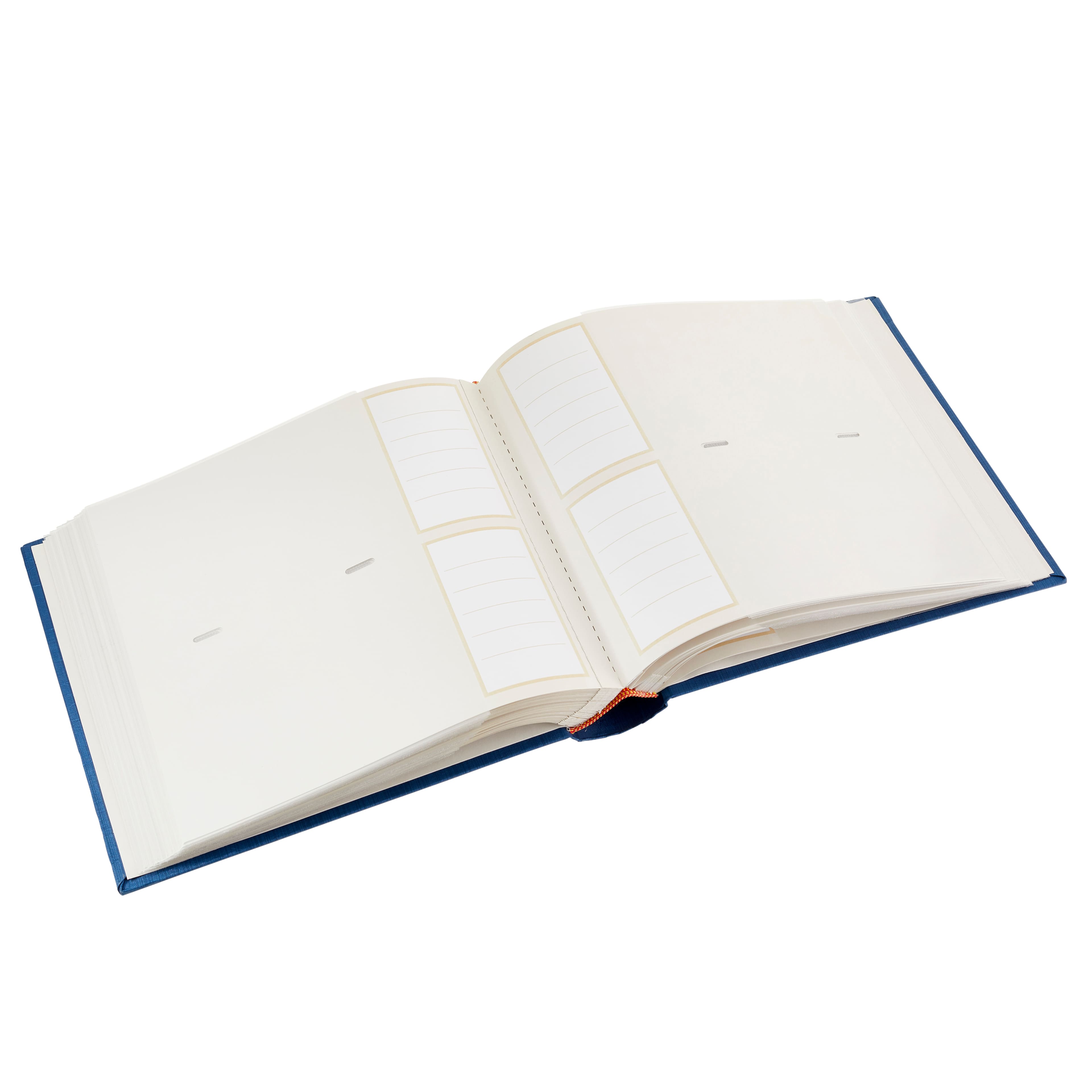 6 Pack: Navy Striped Photo Album by Recollections&#xAE;