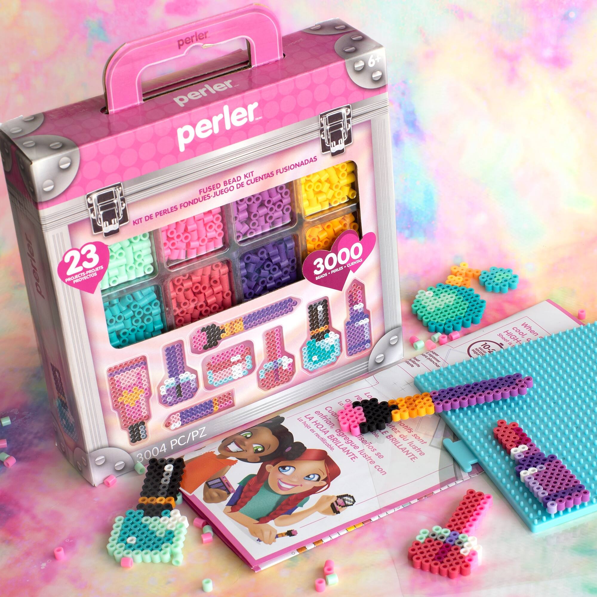 Perler™ Makeup Box Kit