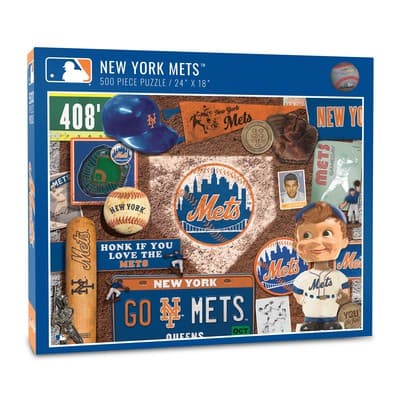 MLB Baseball Retro Series 500 Piece Puzzle