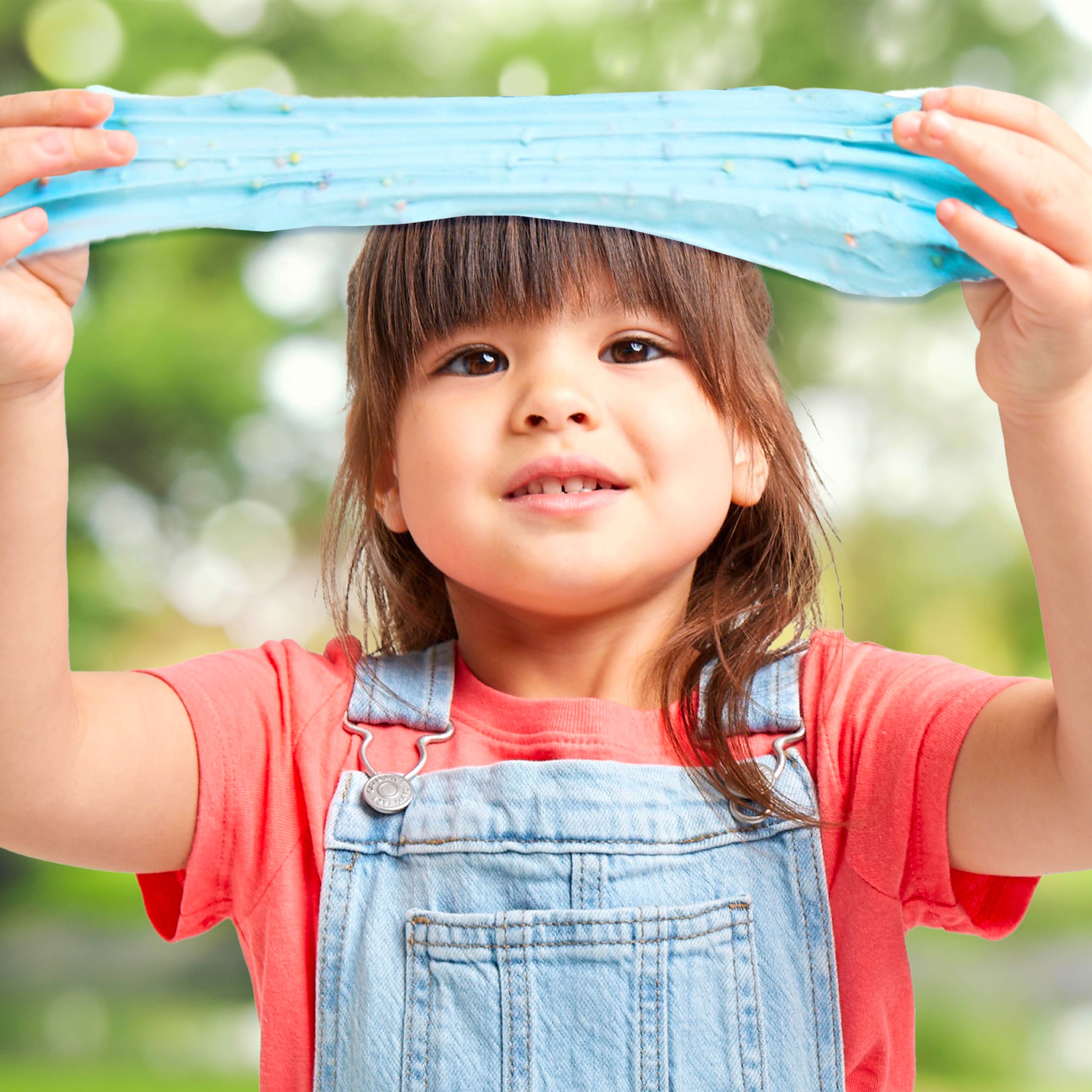 Bluey Blueberry-Scented Cloud Slime with Foam Balls