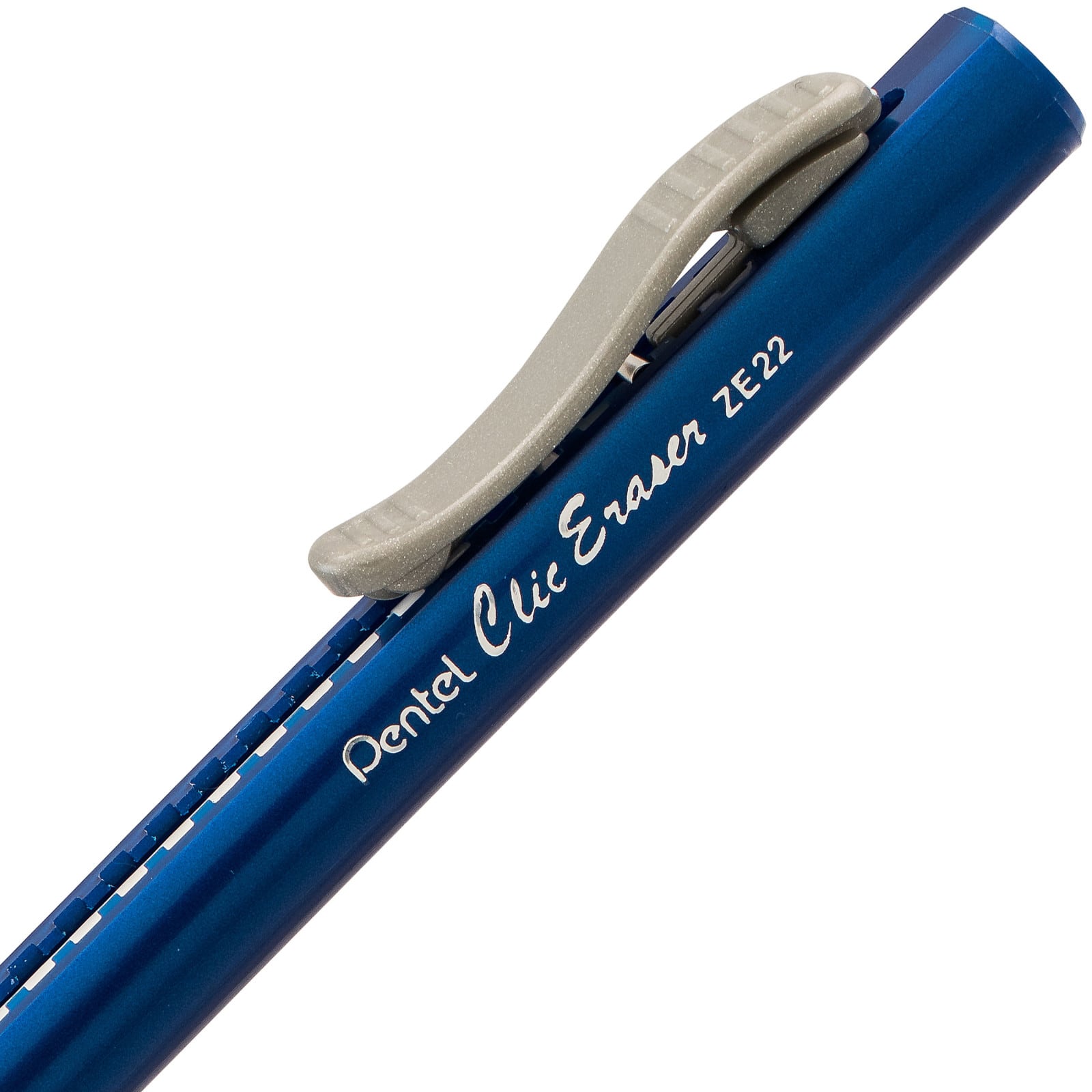 Pentel&#xAE; Blue Barrel Clic Eraser
