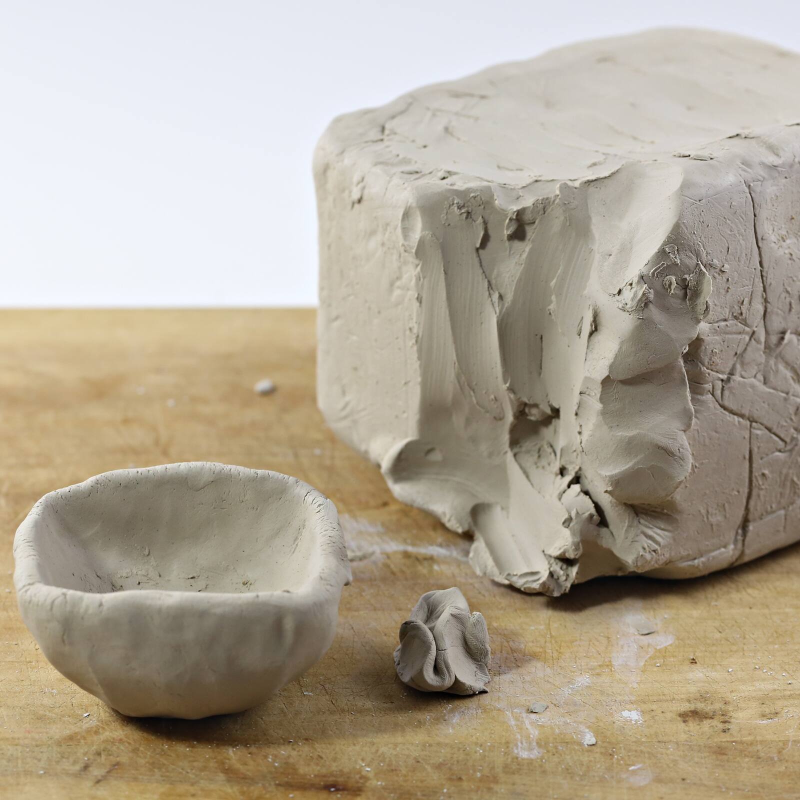 4 Pack Natural Clay by Craft Smart® Michaels