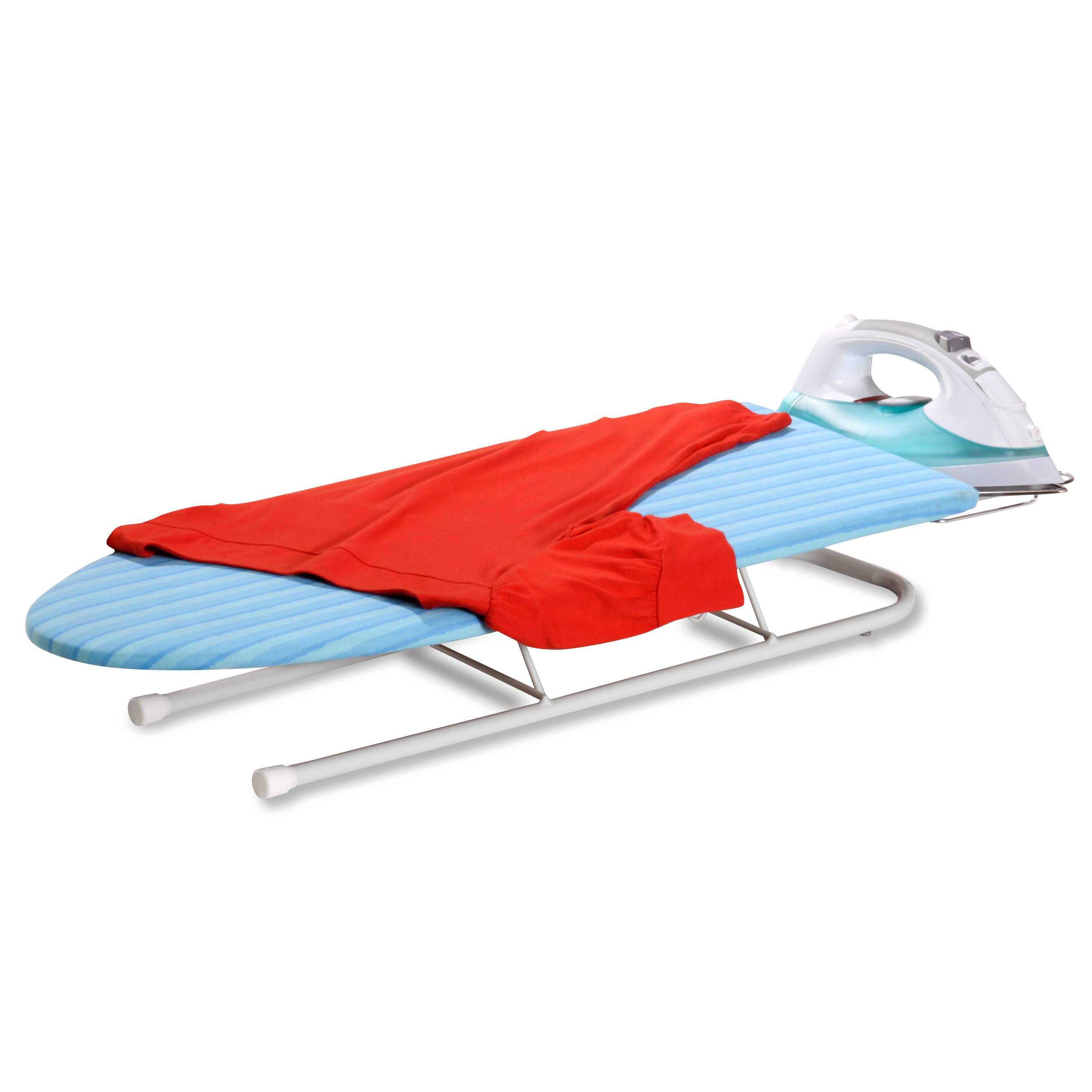 Honey Can Do Tabletop Ironing Board w/ Retractable Iron Rest