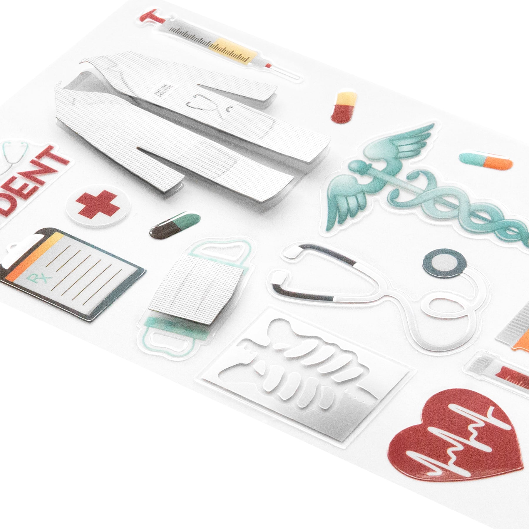 Med School Dimensional Stickers by Recollections&#x2122;