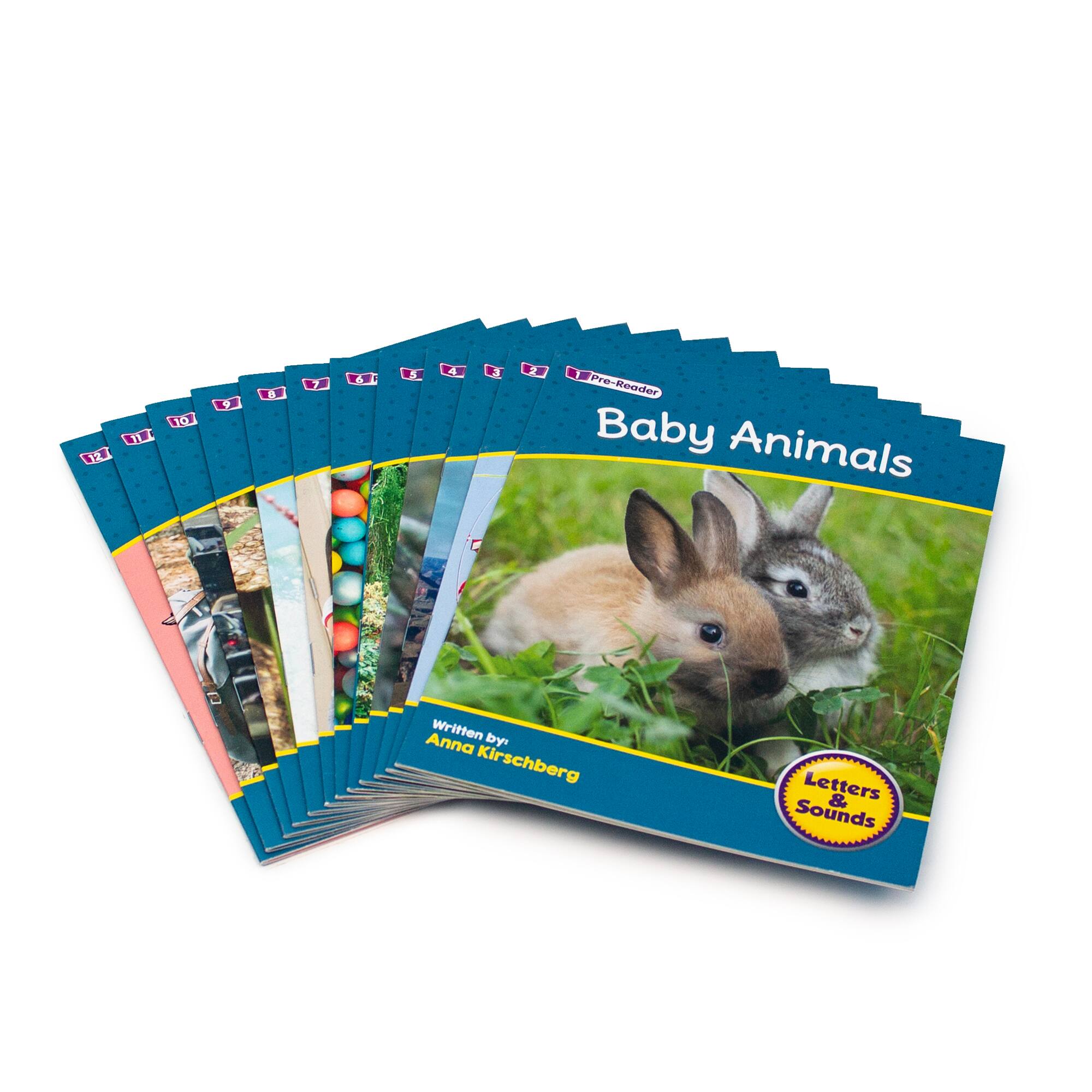 Junior Learning&#xAE; Letters &#x26; Sounds Phase 1 Non-Fiction Educational Learning Set