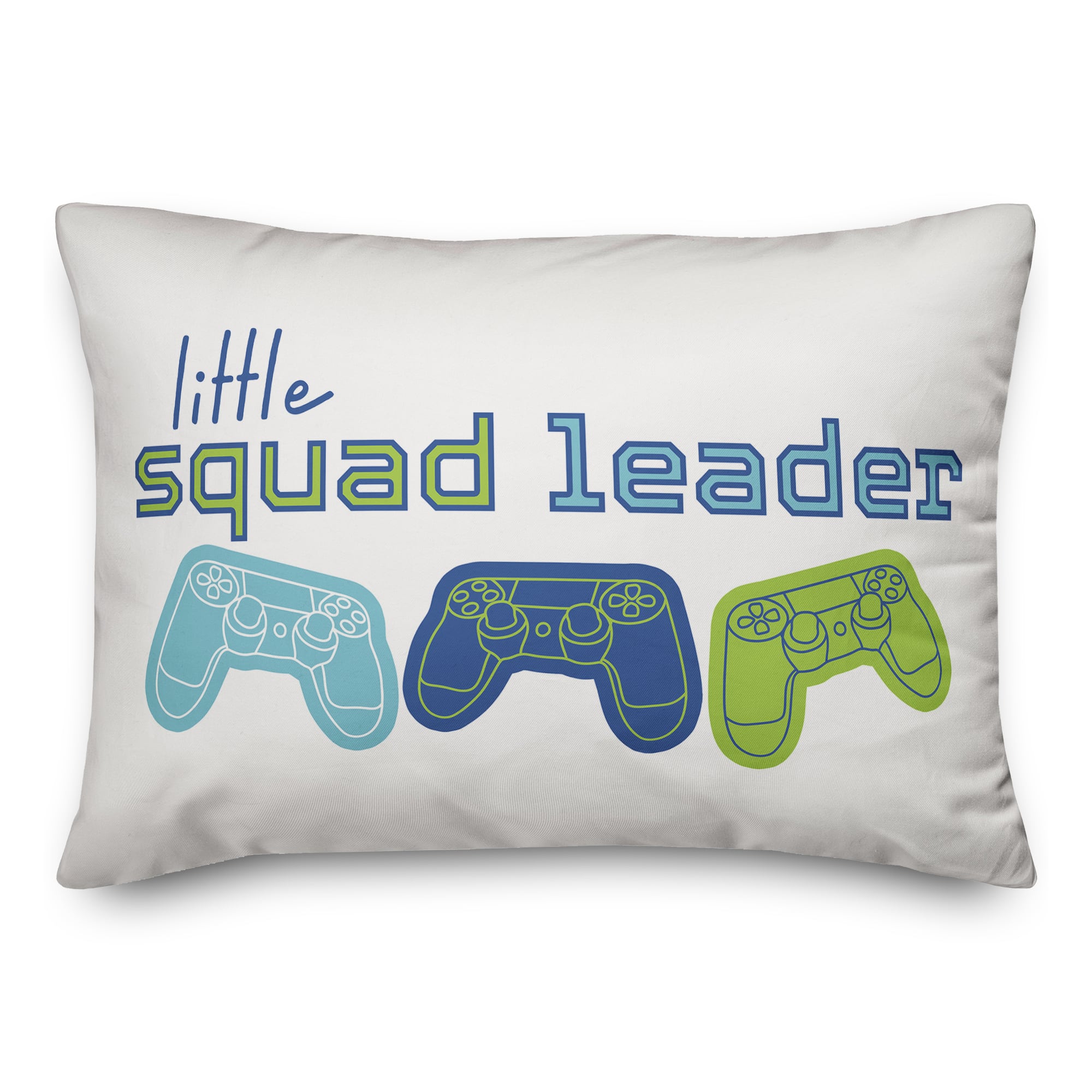 Little Squad Leader 20&#x22; x 14&#x22; Indoor/Outdoor Pillow