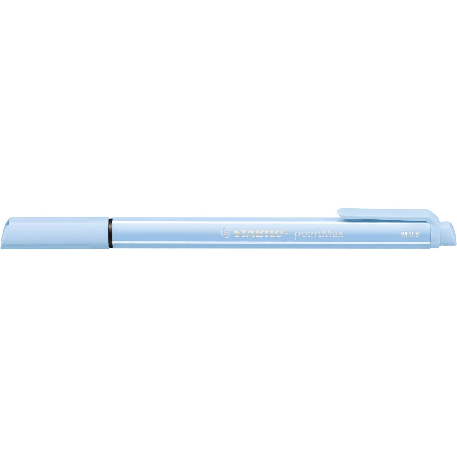 STABILO&#xAE; pointMax Pastel Colors Wallet Pen Set