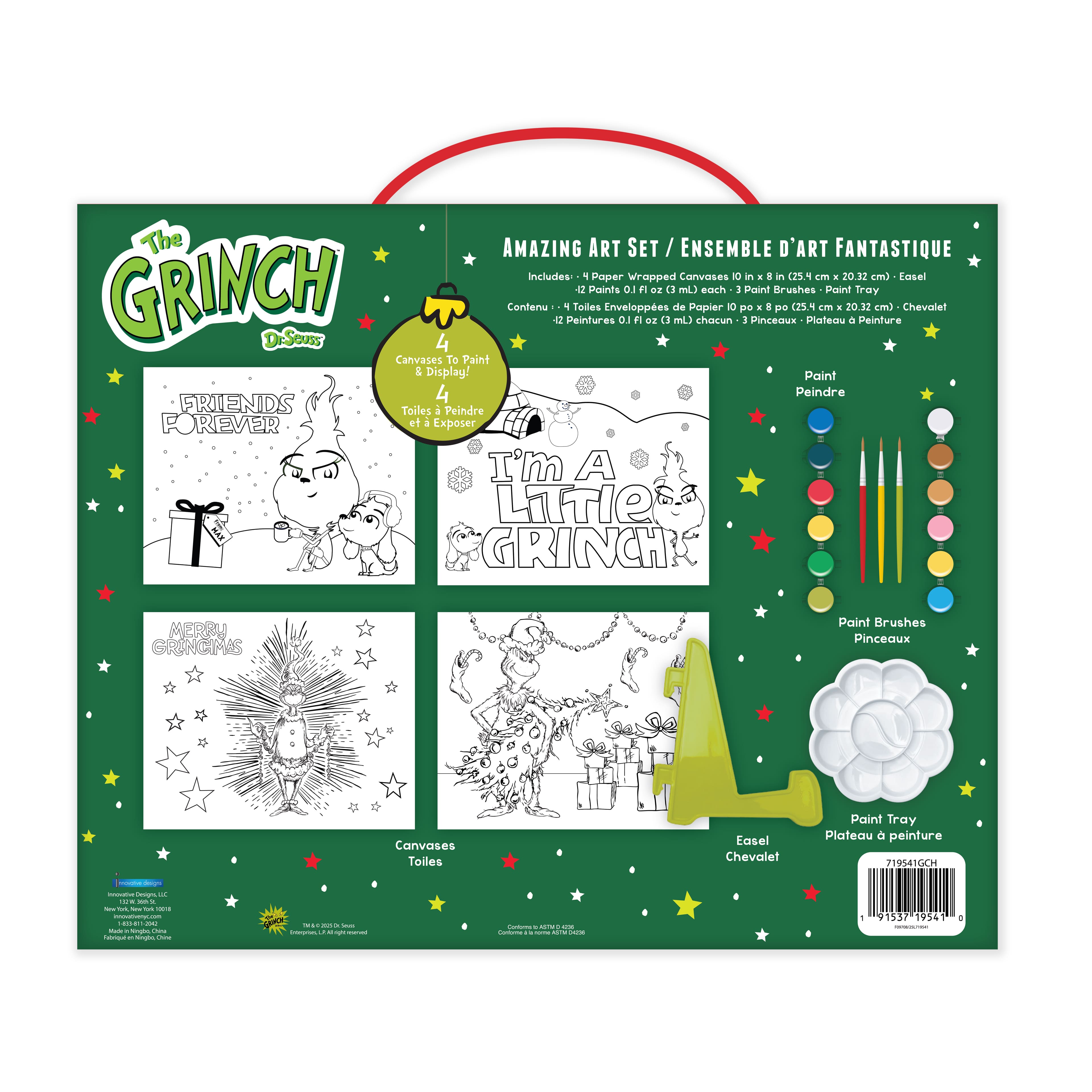 The Grinch&#x2122; Amazing Art Set
