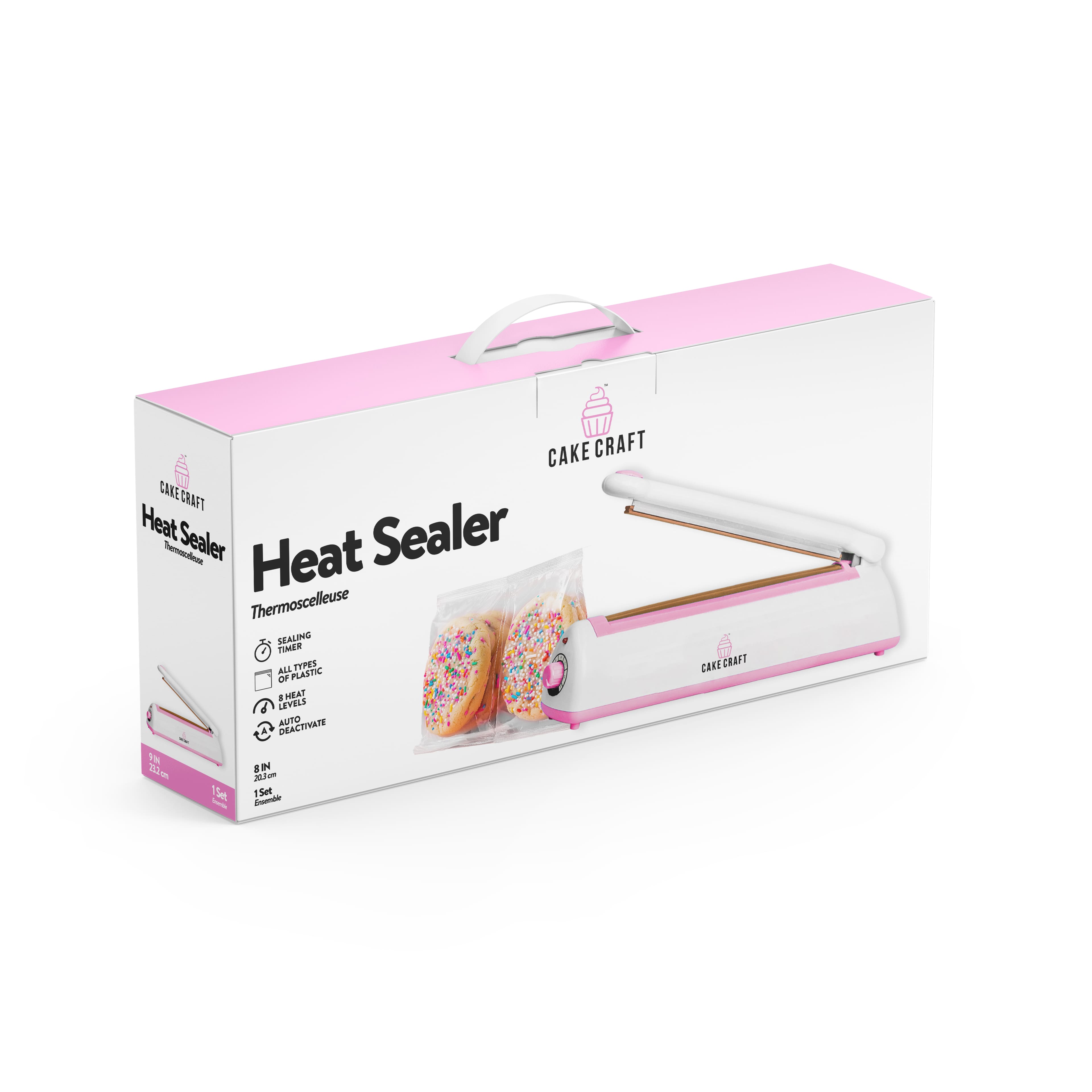 Cake Craft Heat Sealer Machine