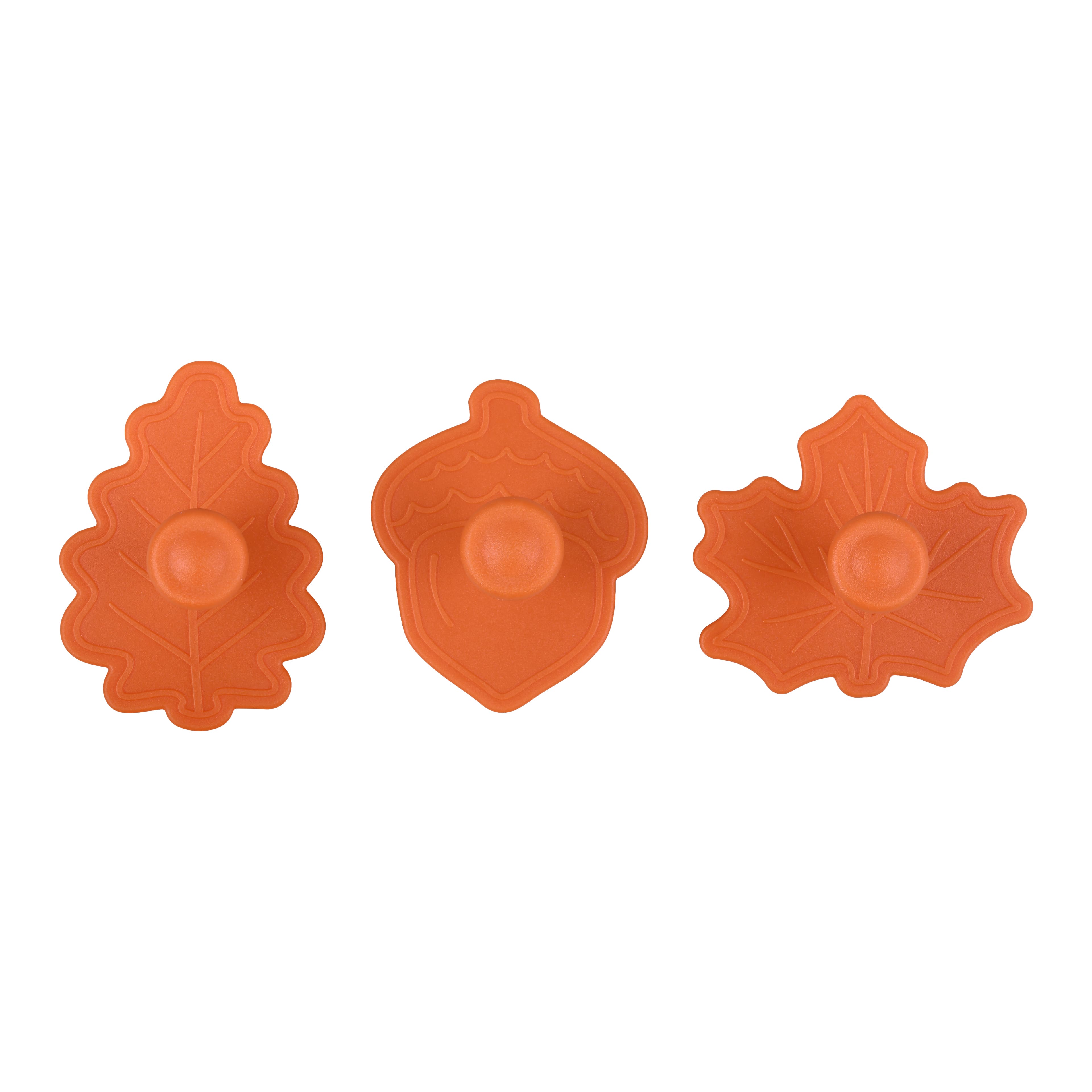Thanksgiving Mini Cookie Stampers Set by Makery&#x2122;