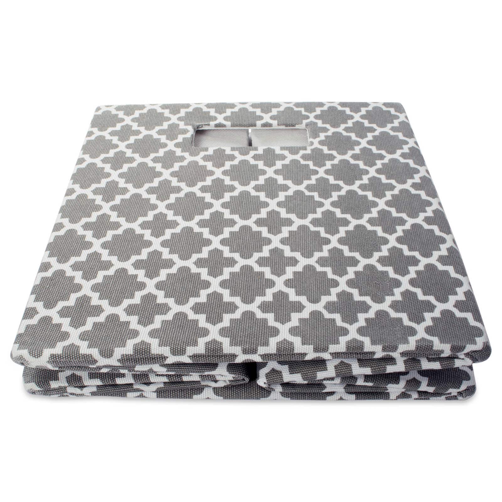 DII&#xAE; 11&#x22; Polyester Lattice Storage Cube