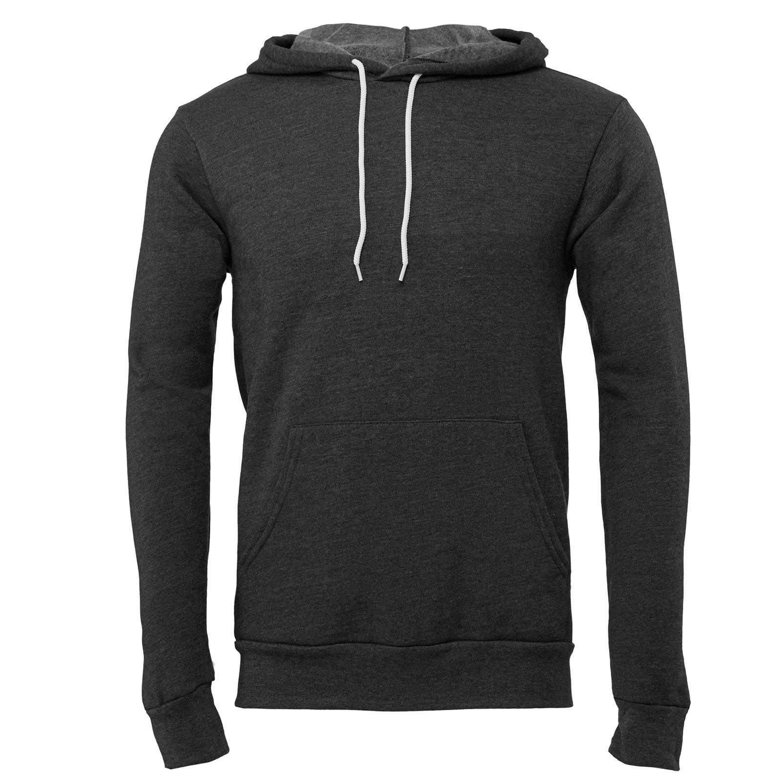 BELLA+CANVAS® Adult Unisex Heather Fleece Pullover Hoodie