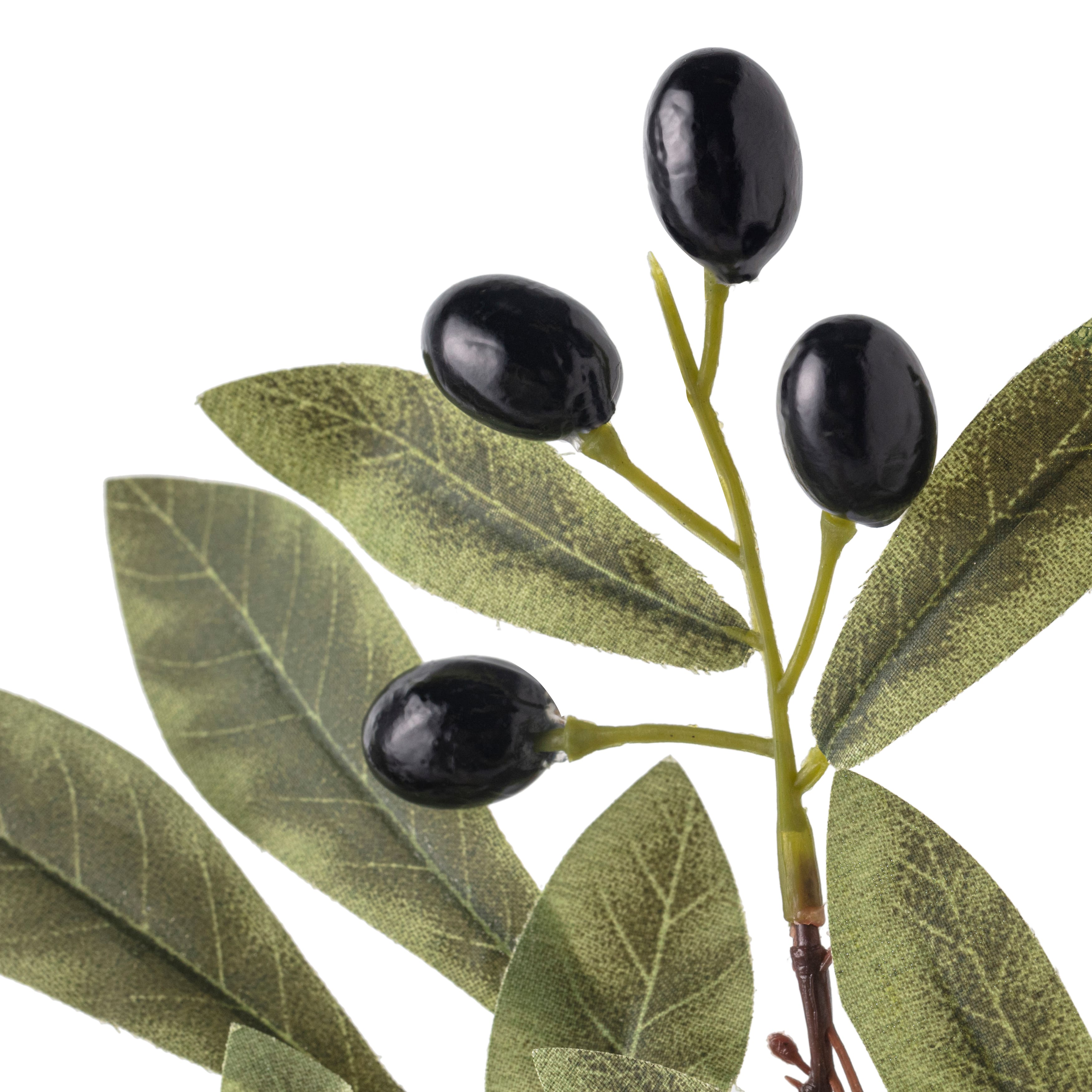 Olive Berry Branch Spray by Ashland®