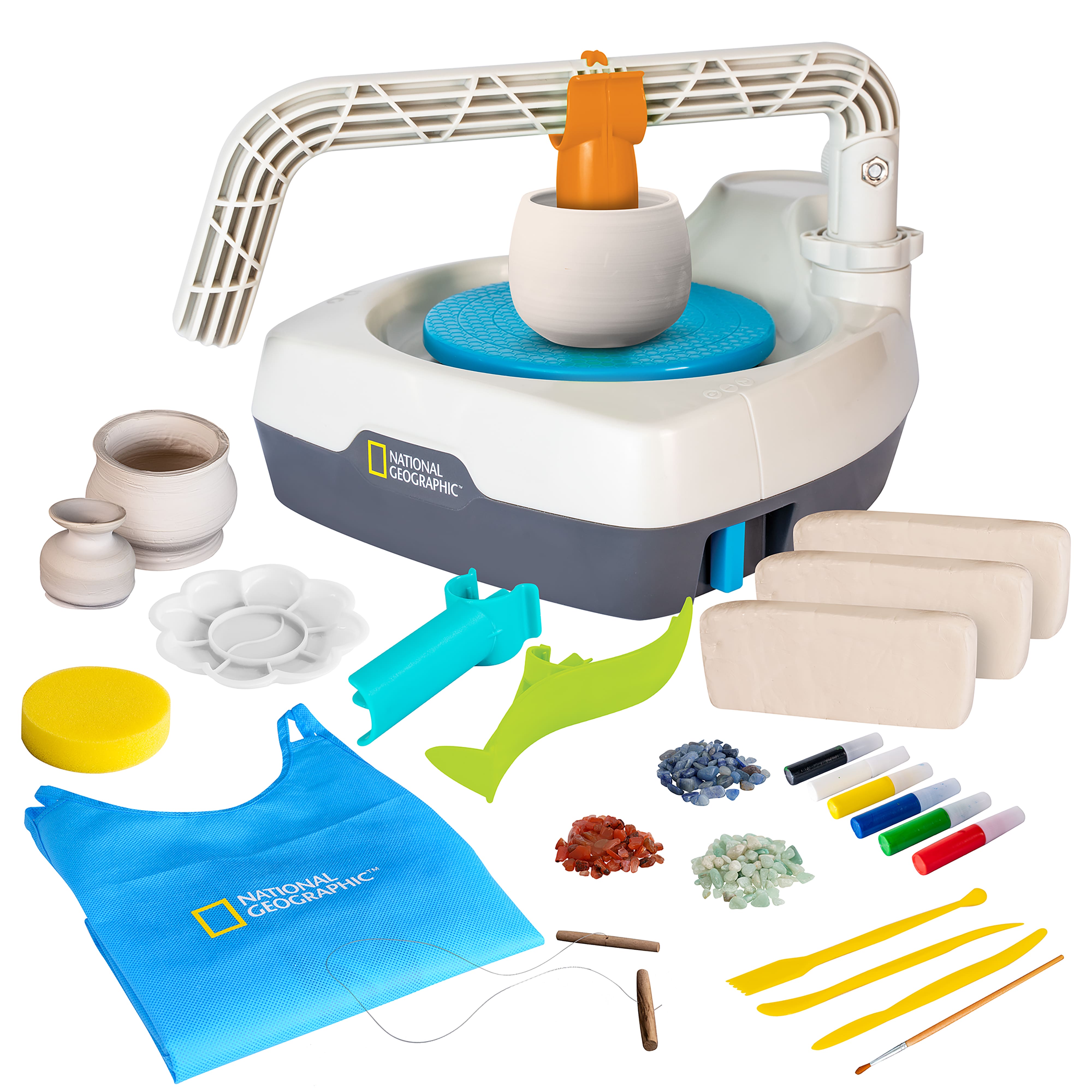 National Geographic™ Pottery Wheel Craft Kit
