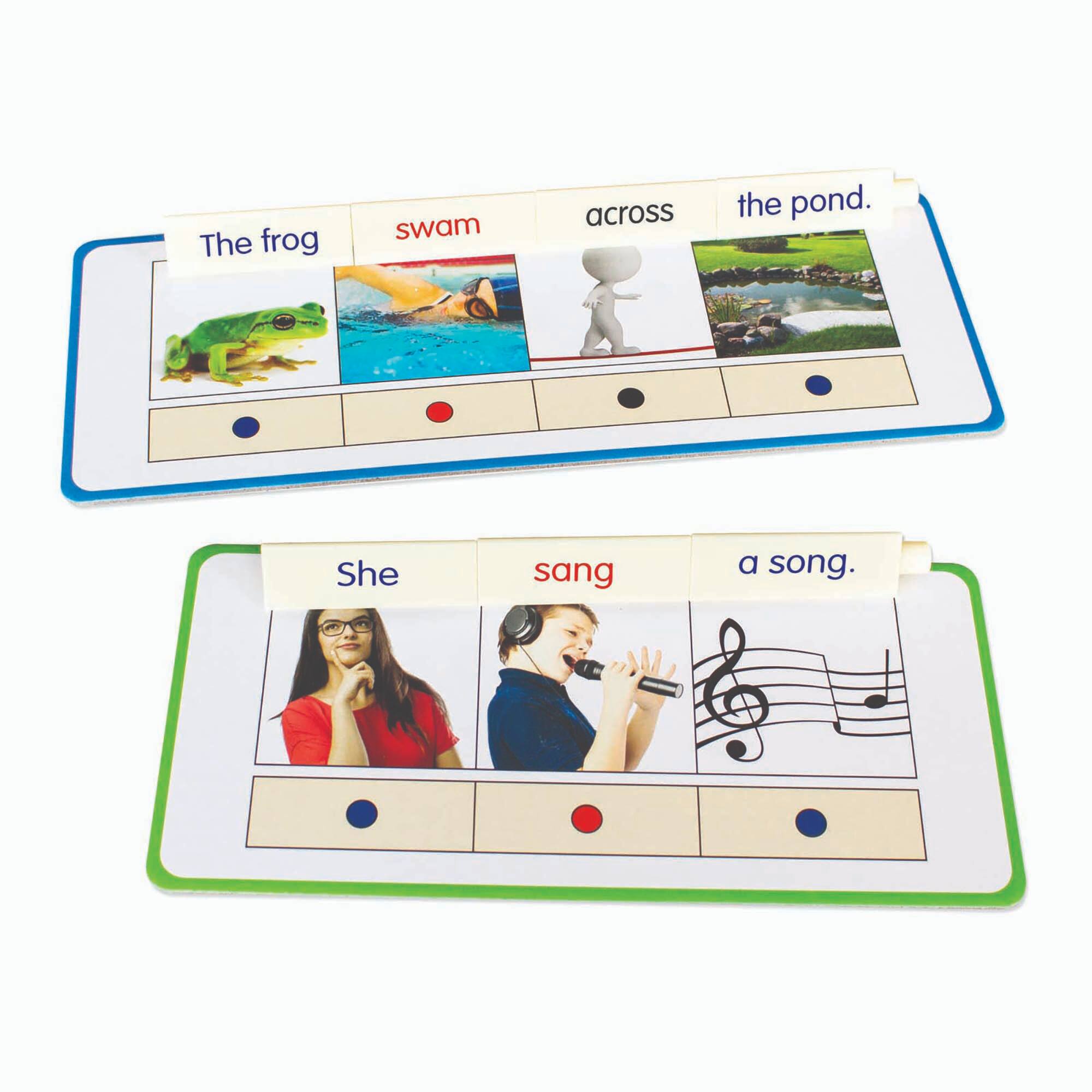 Junior Learning® Sentence Toolbox Sentence Building Game | Michaels