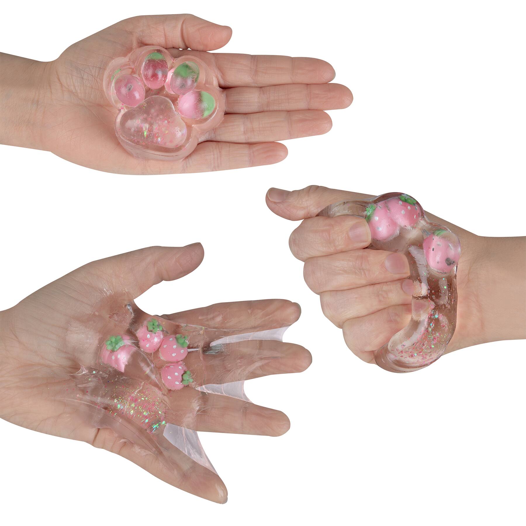 Assorted Orb™ Curiosities Taba-Licious Cat Paw Squishy Toy, 1pc.