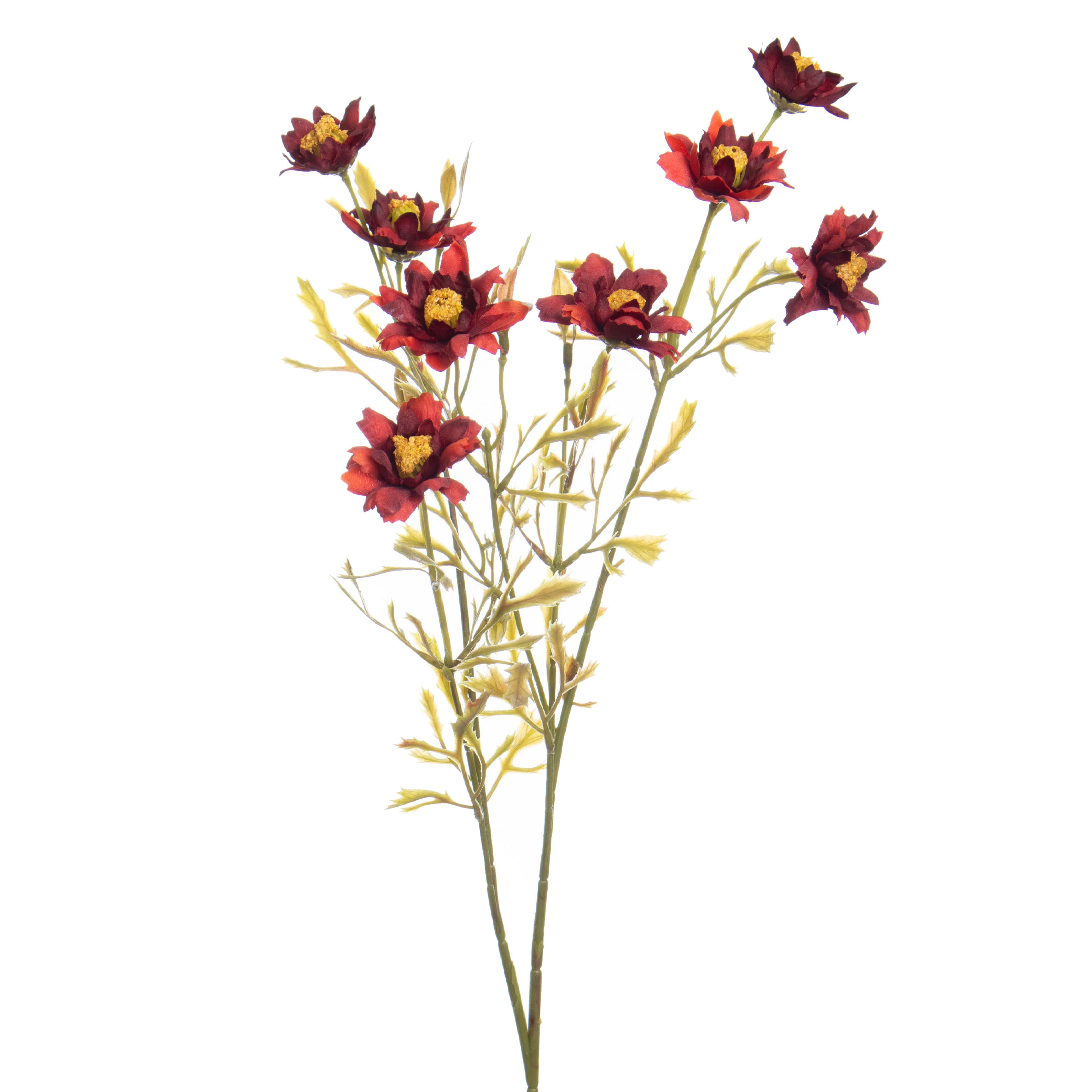 27&#x22; Mini Red Daisy Stem by Ashland&#xAE;