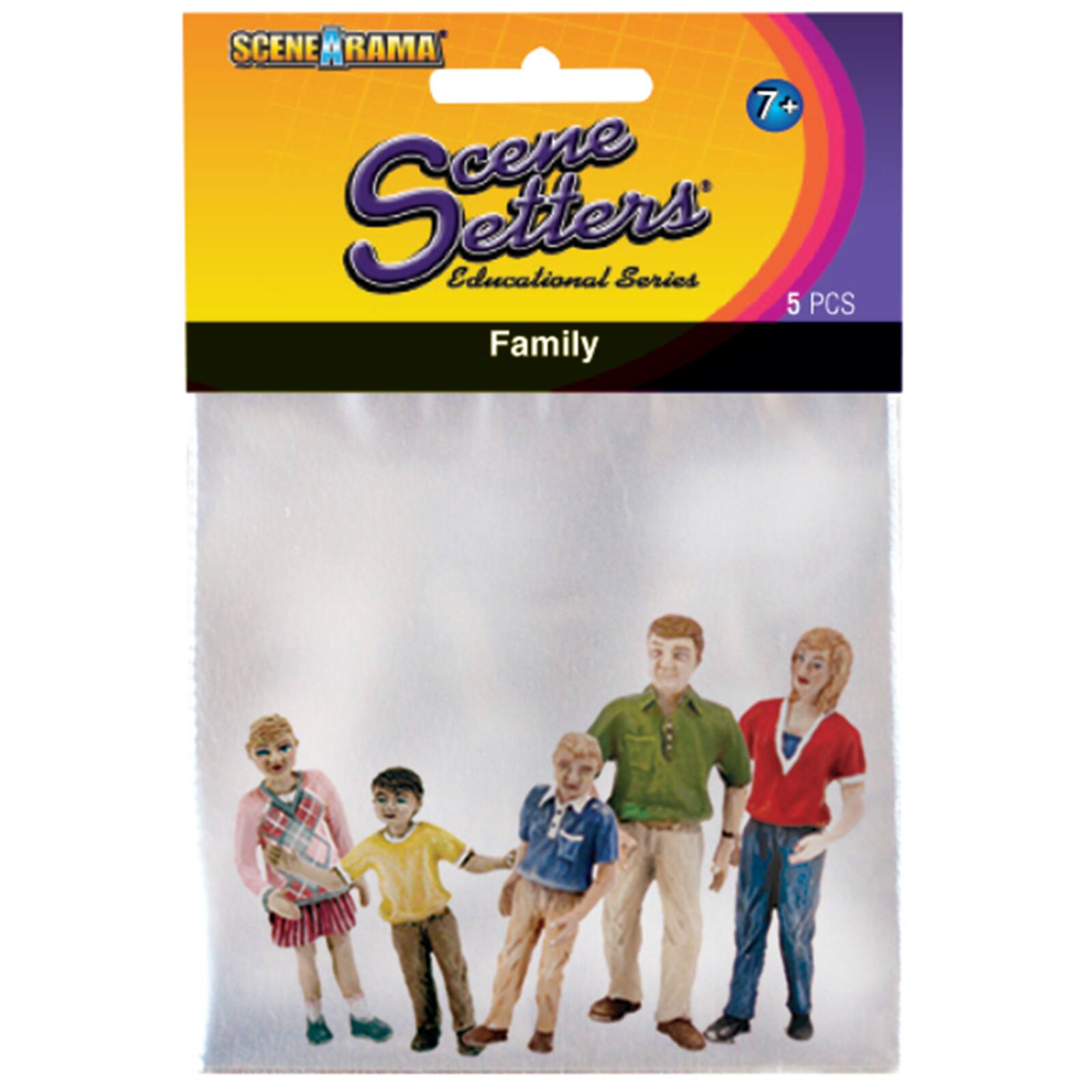 Scene-A-Rama® Family Scene Setters® Set