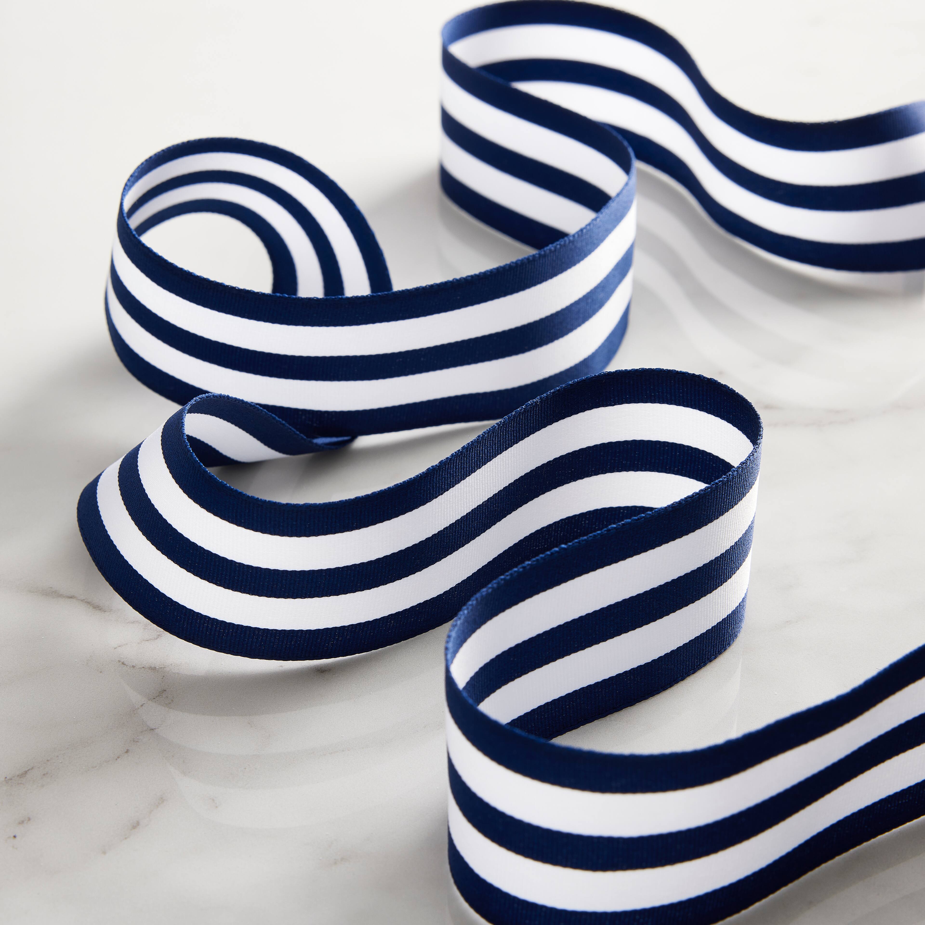 12 Pack: 1.5&#x22; x 3yd. Grosgrain Stripes Ribbon by Celebrate It&#xAE;