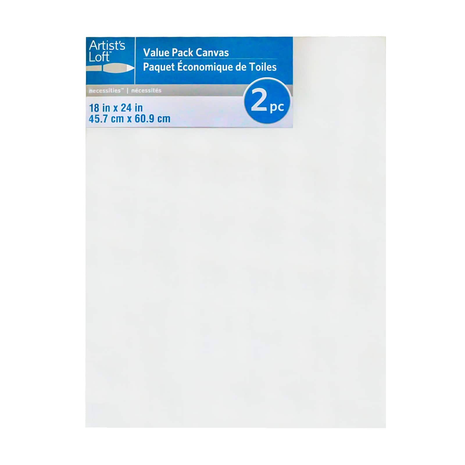 Artist S Loft Necessities Canvas Value Pack 18 X 24   10472915 1 