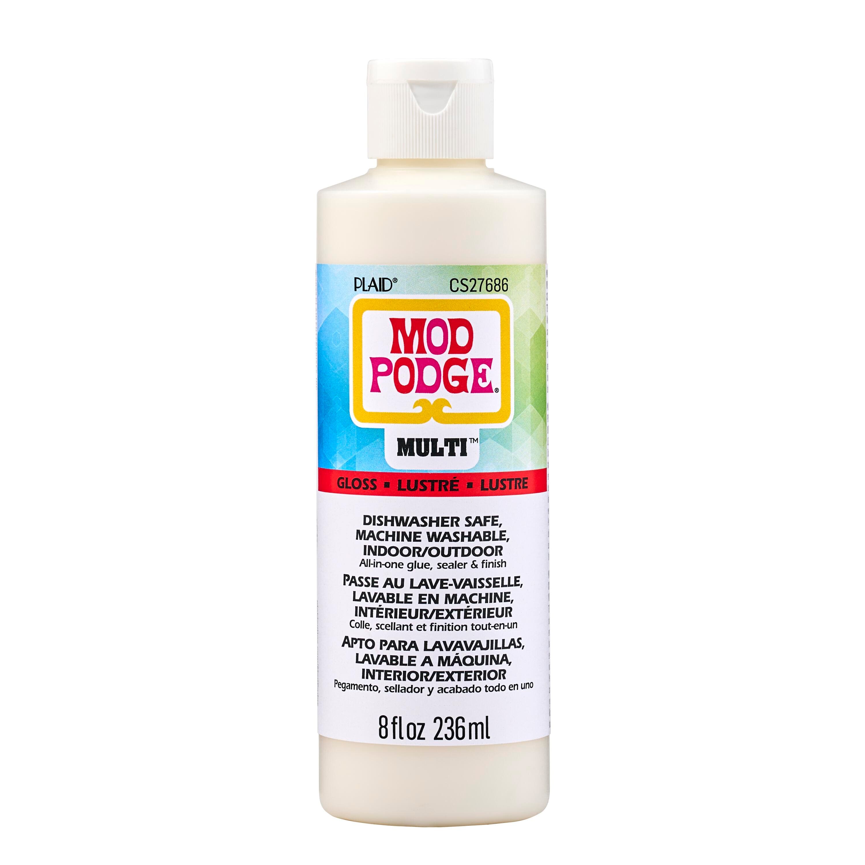 Mod Podge® Multi™ All-in-One Gloss Finish Formula, 8oz.